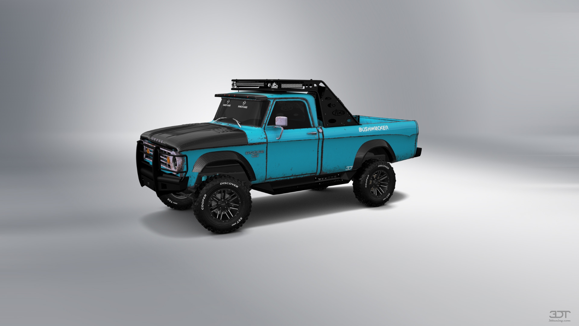 Dodge Power Wagon W200 2 Door pickup truck 1966