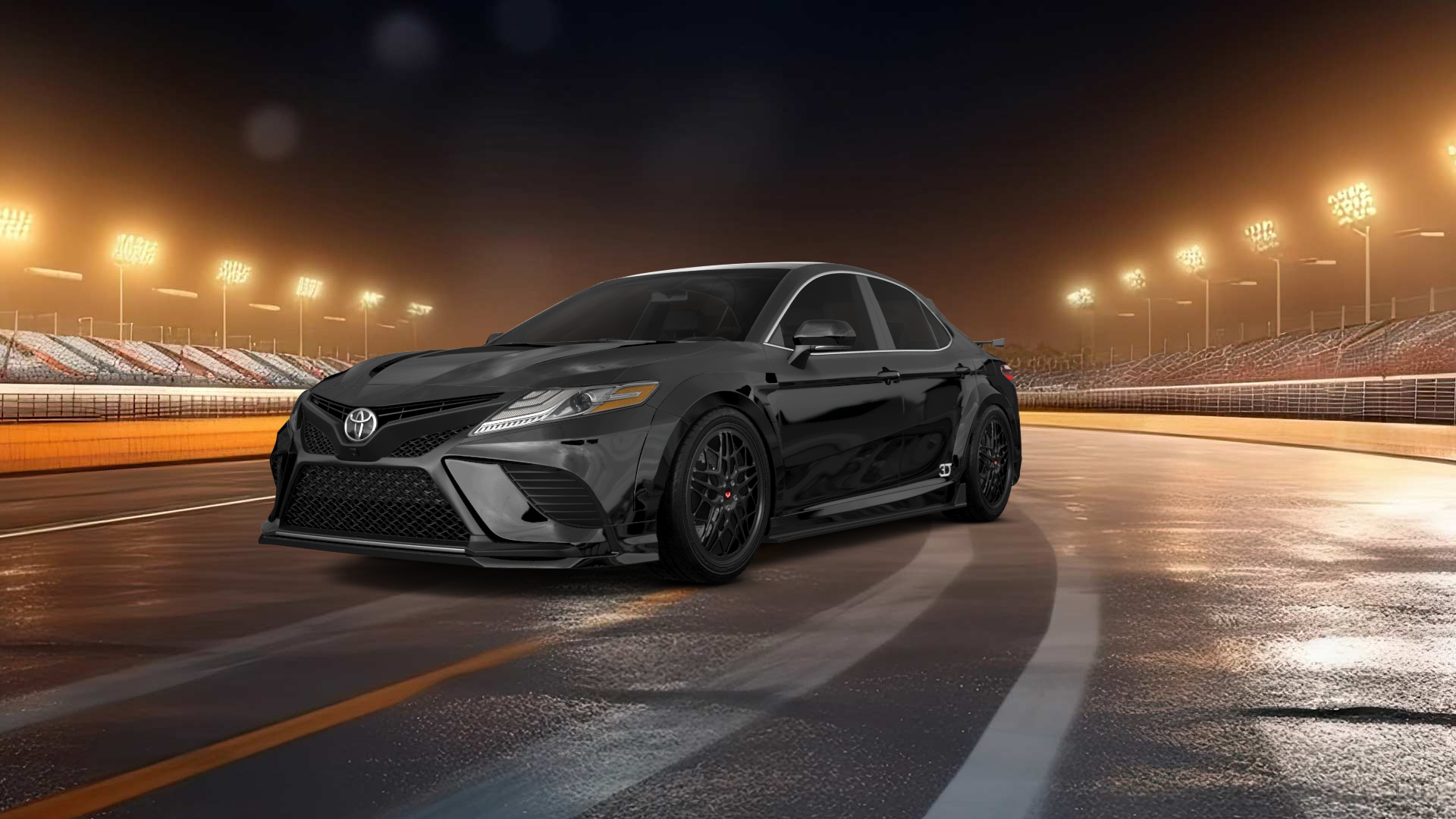 Toyota Camry Sedan 2018 tuning