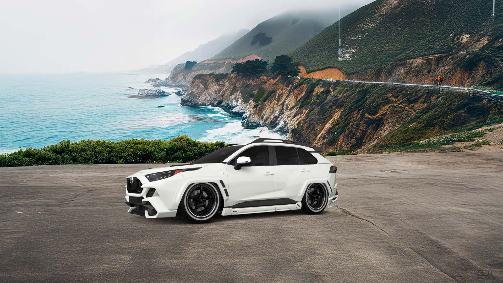 Toyota RAV4 4 Door SUV 2019 Images