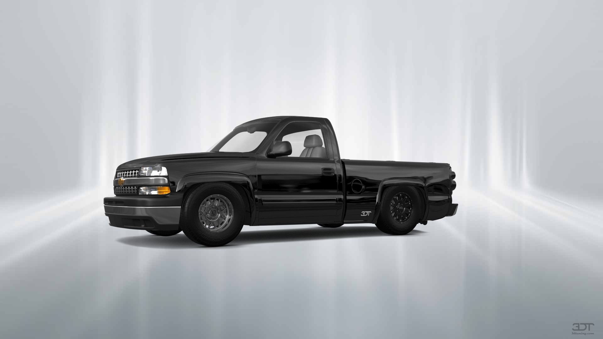 Chevrolet Silverado 1500 6.5 ft box 2 Door pickup truck 1999 tuning