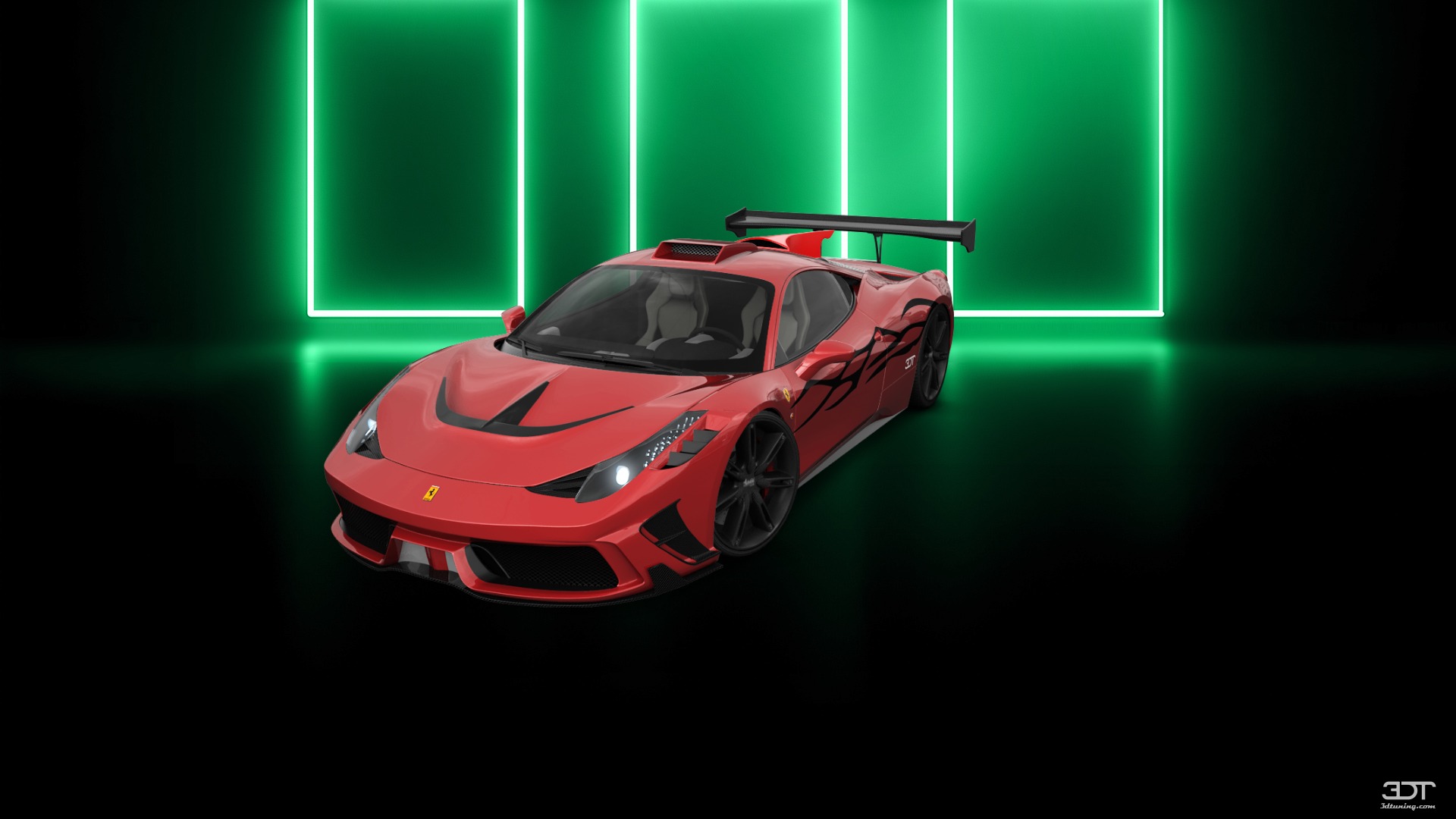 Ferrari 458 Italia 2 door spider 2010