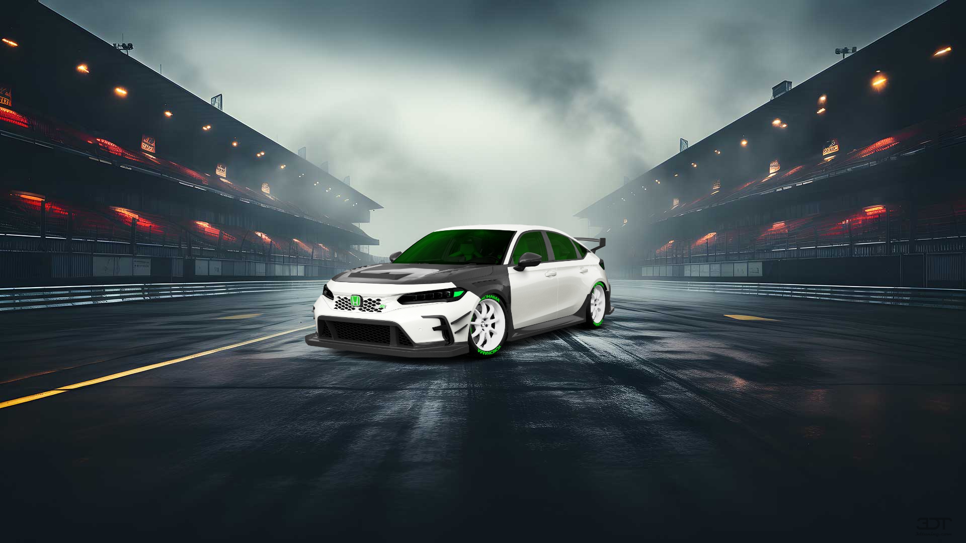 Honda Civic Type R 5 Door Liftback 2022 tuning