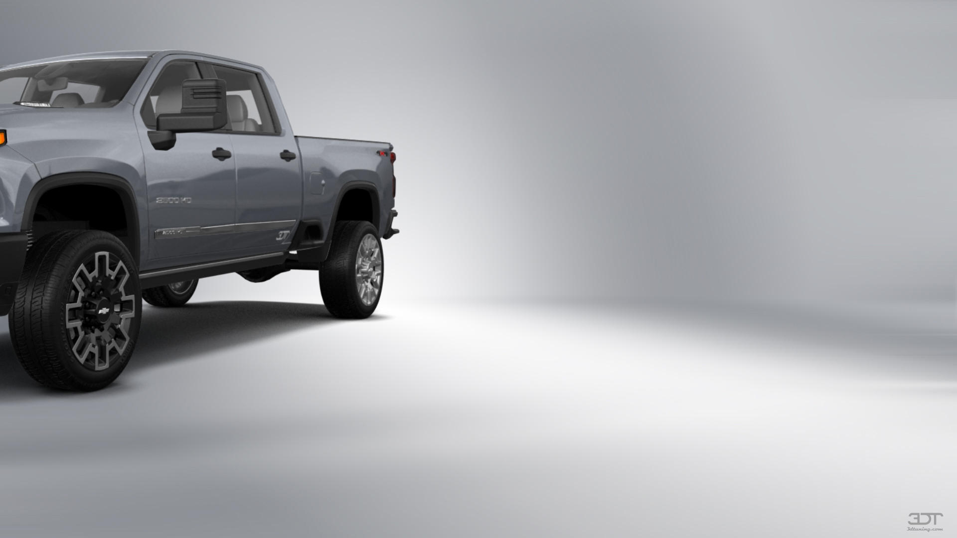 Chevrolet Silverado 2500 HD 4 Door pickup truck 2024 tuning