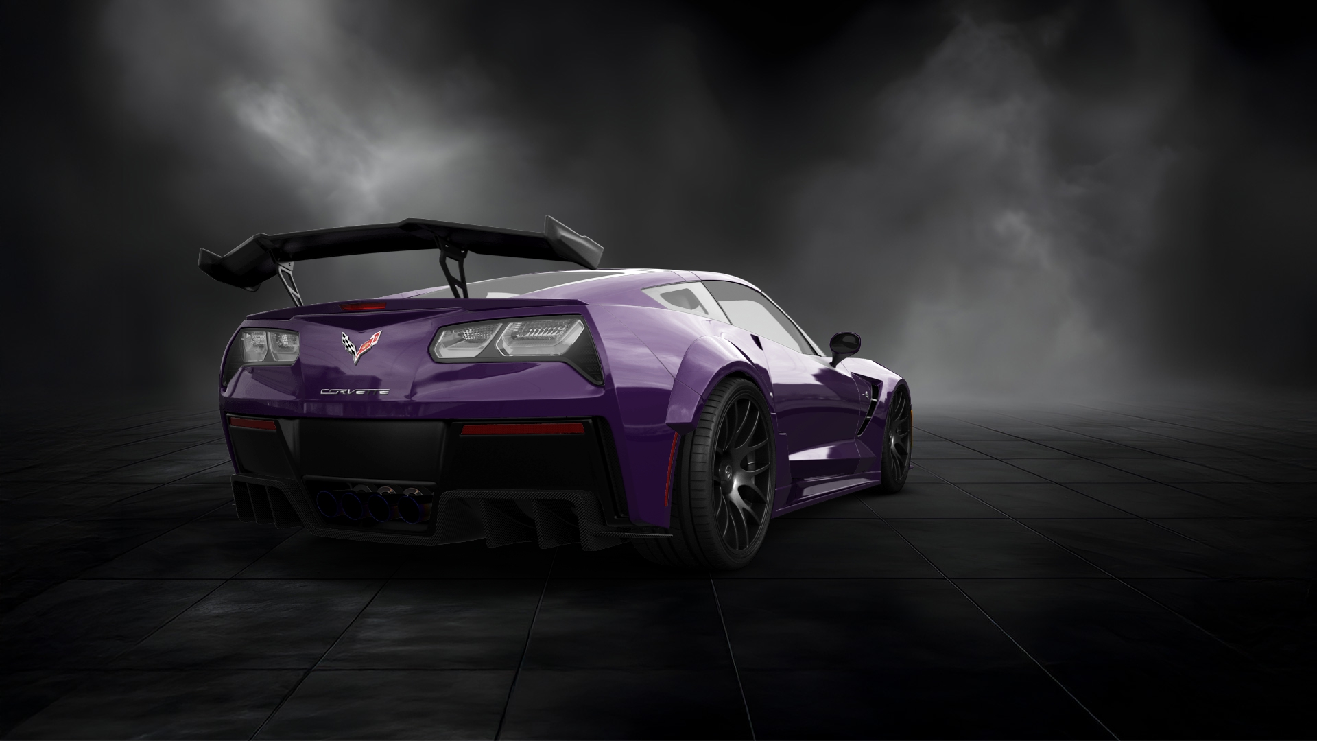 Chevrolet Corvette C7 2 Door Coupe 2015 tuning