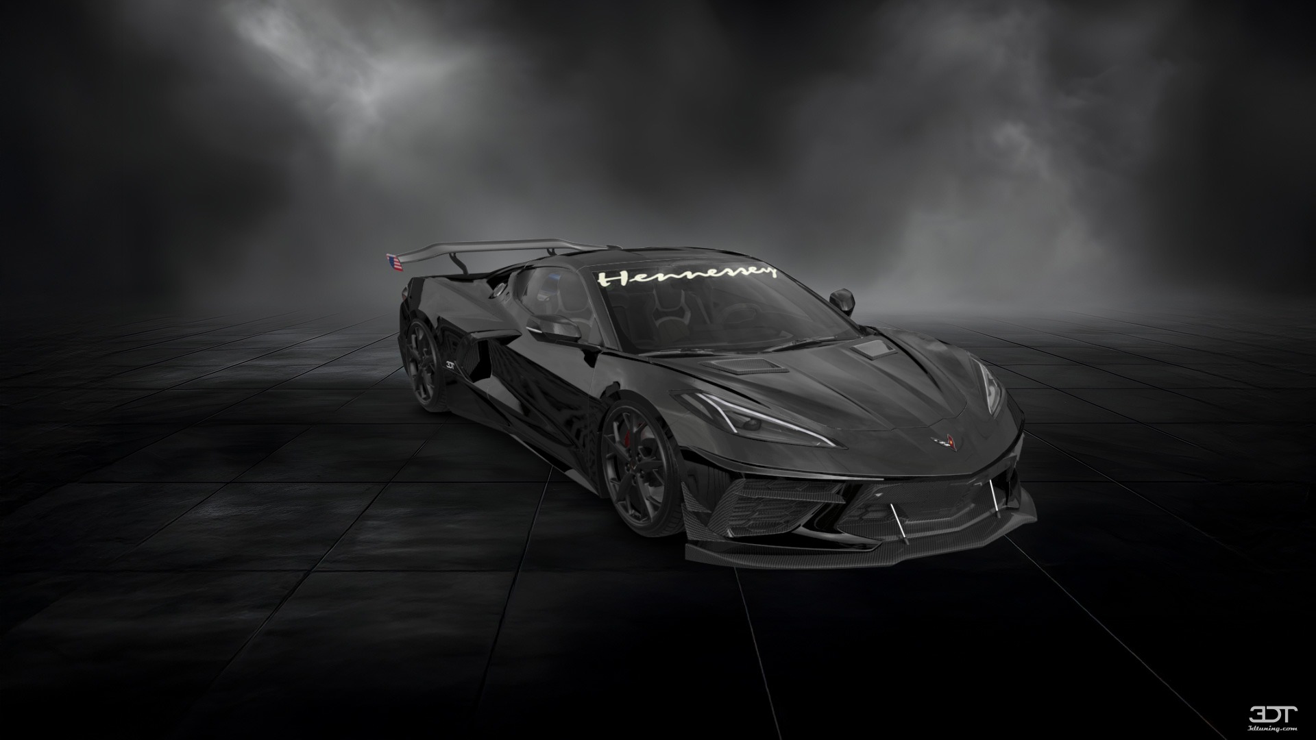 Tuning Chevrolet Corvette 2 door targa top 2020