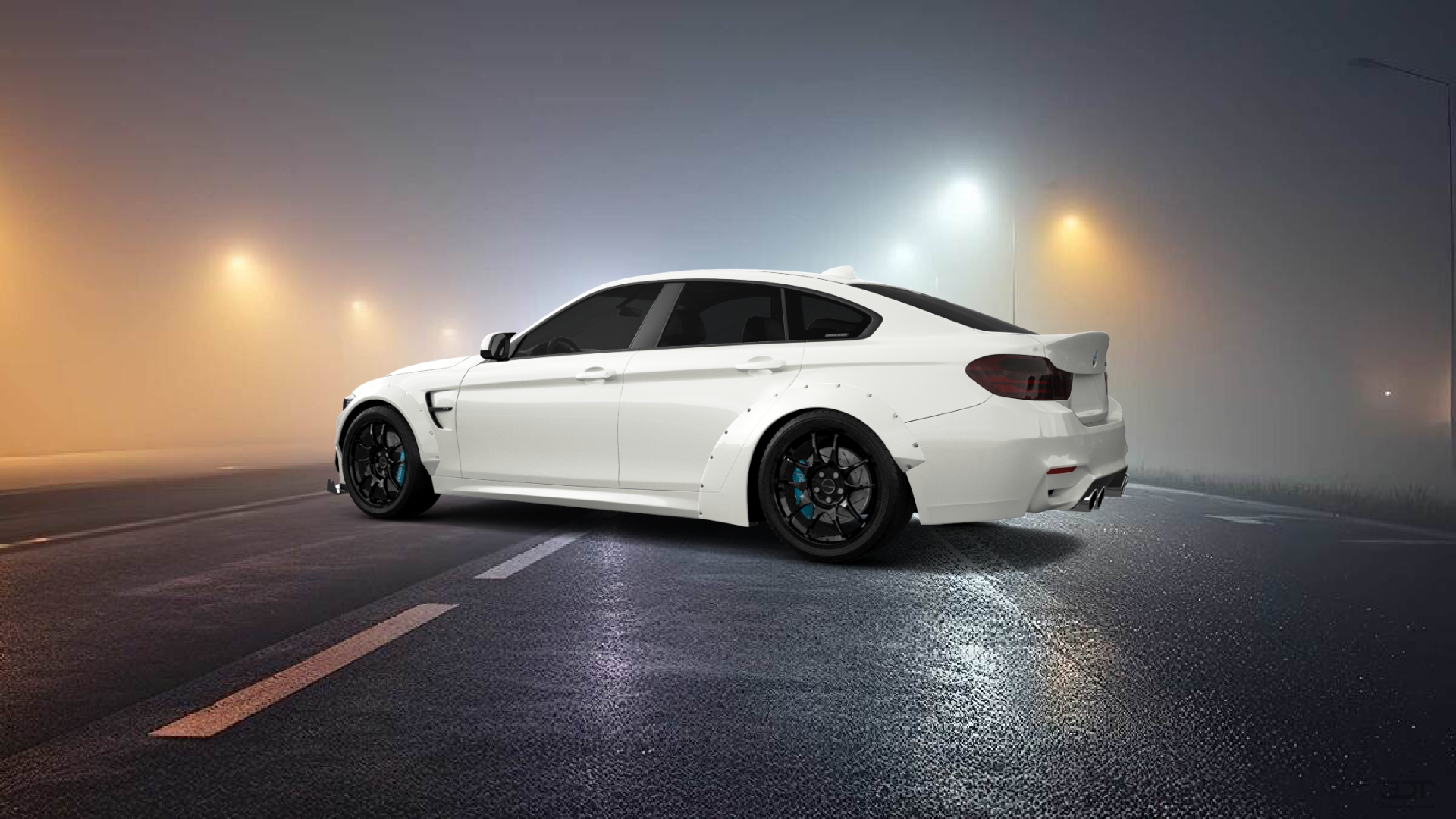 BMW 4 Series Gran Coupe 5 Door Liftback 2015 tuning