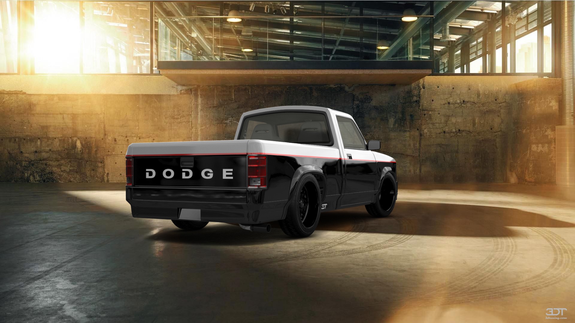 Dodge Dakota Regular Cab 2 Door pickup truck 1987 tuning