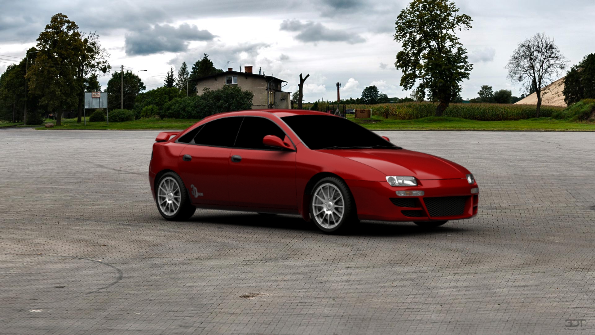 Mazda 323F 5 Door Hatchback 1994 Images