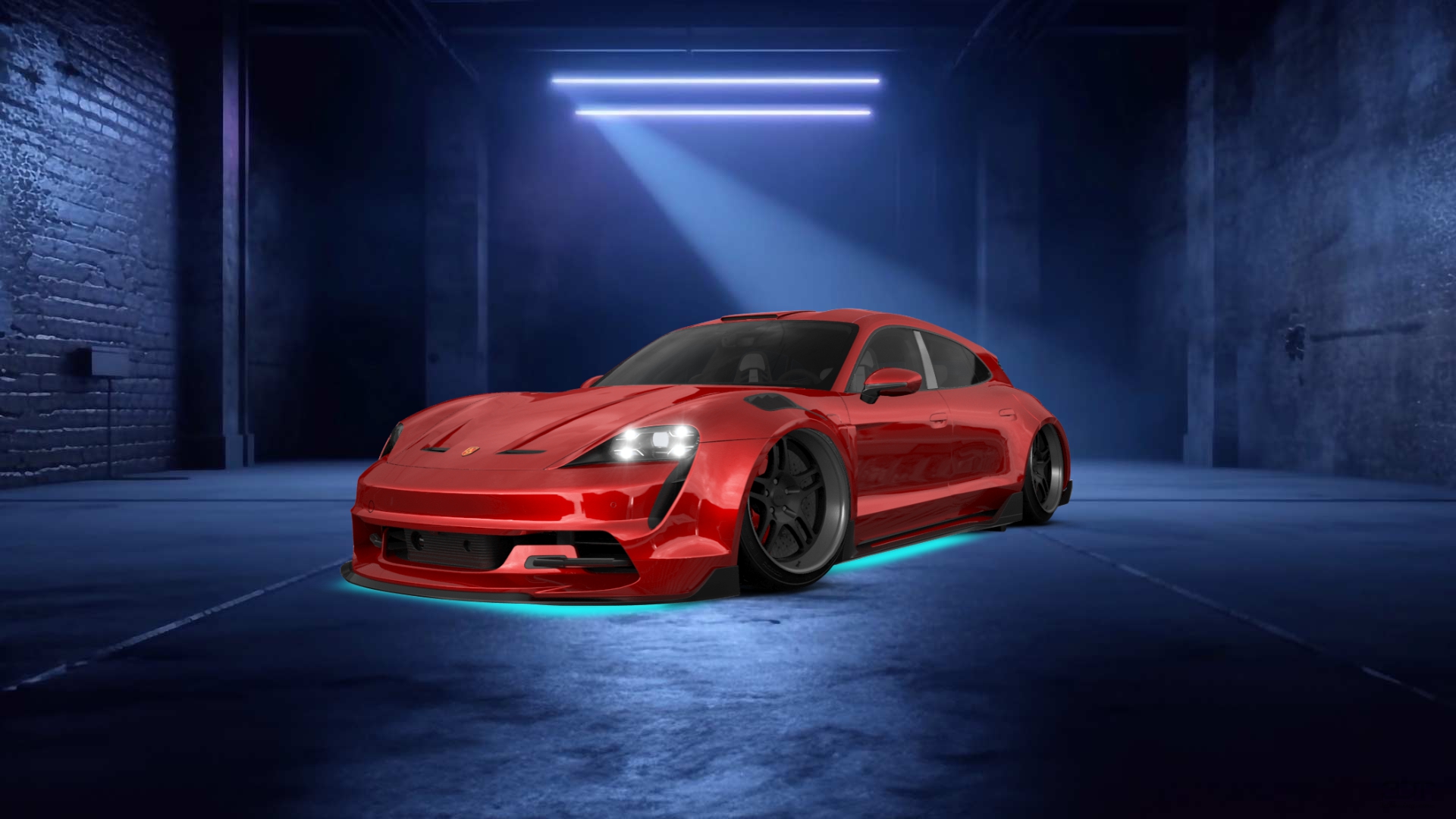 Porsche Taycan Sport Turismo Shooting Brake 2019