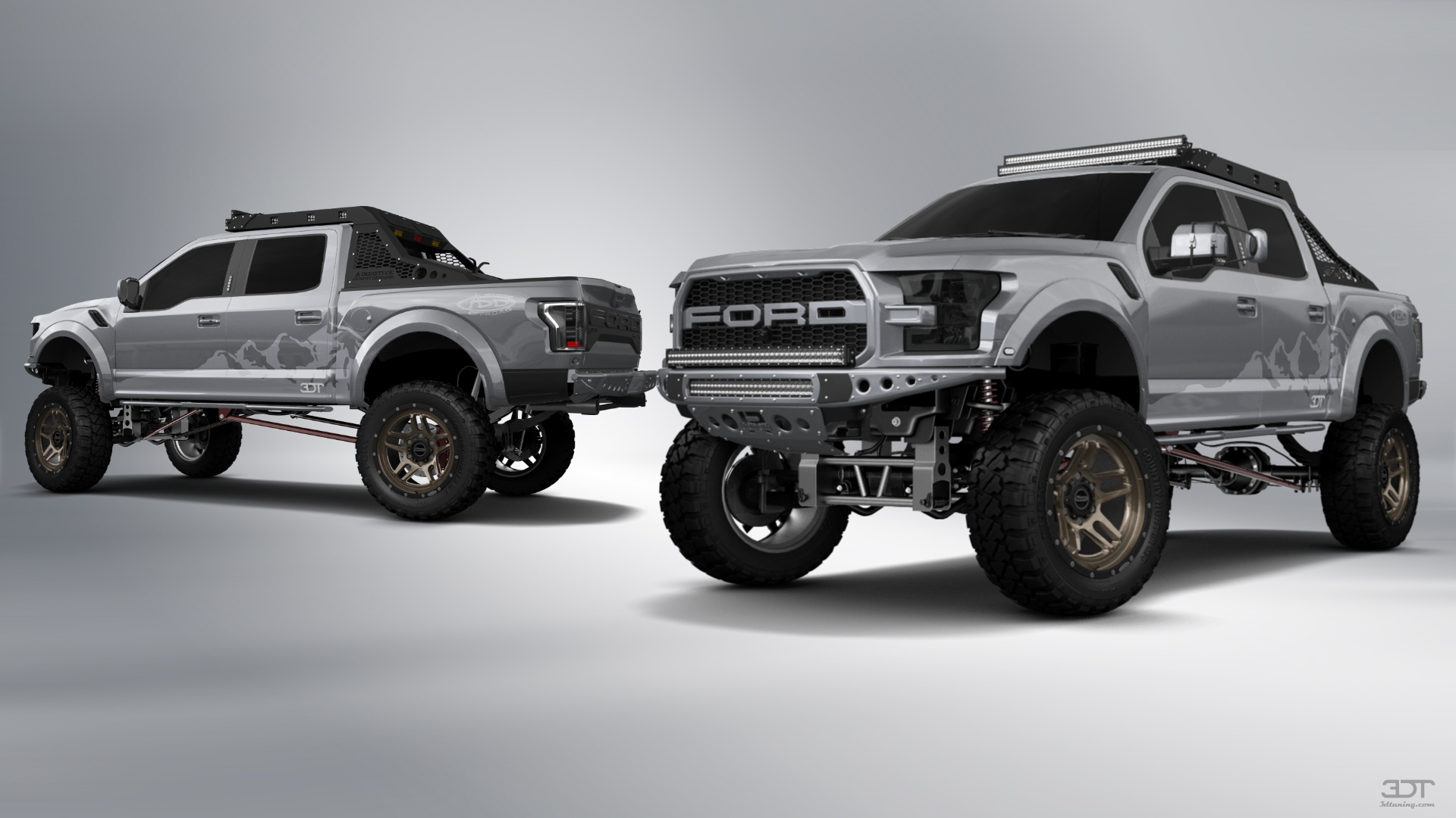 Ford F-150 Raptor 4 Door pickup truck 2017
