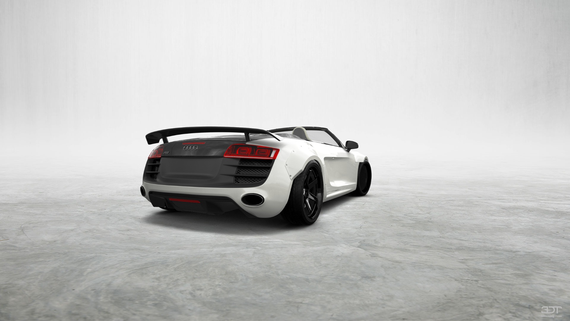 Audi R8 Spyder 2 Door Convertible 2008
