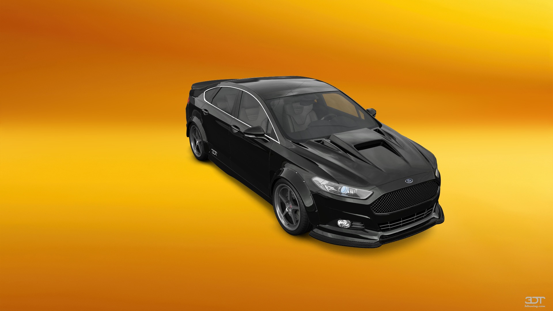 Ford Mondeo 4 Door Saloon 2015 tuning