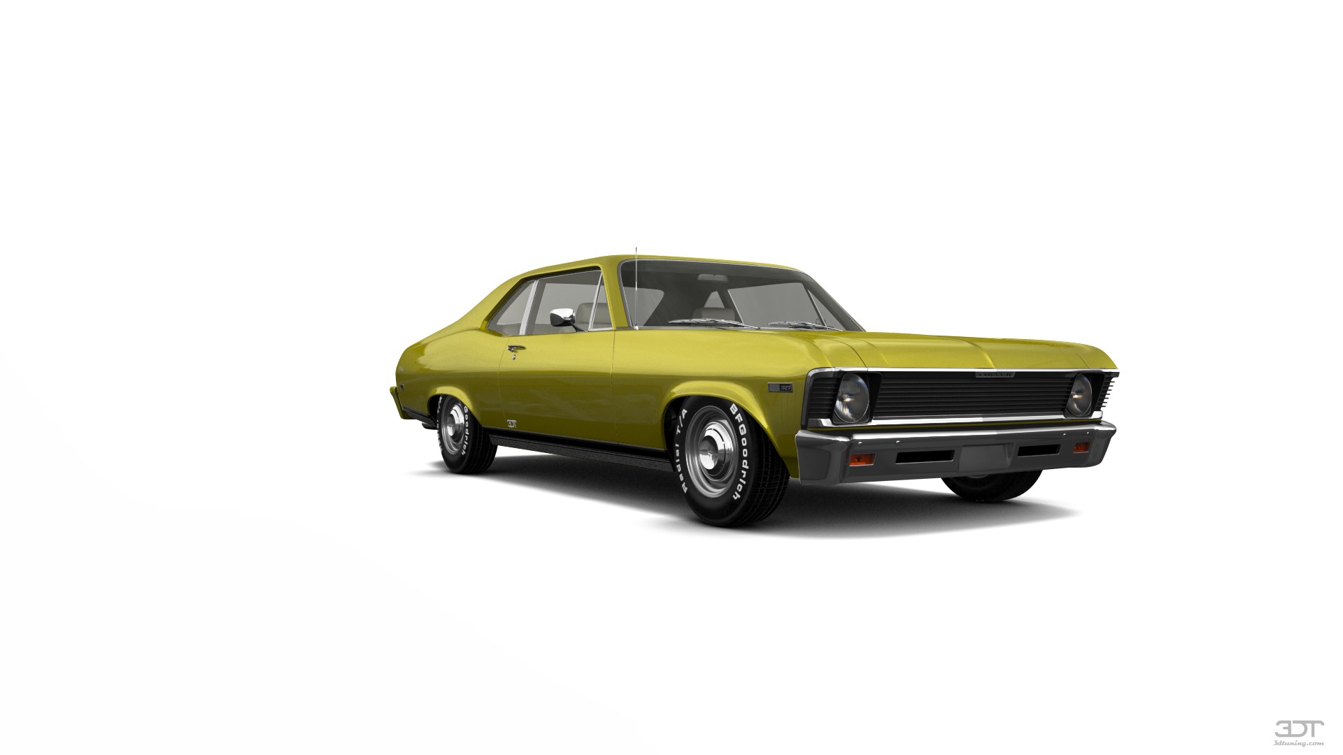 Chevrolet Chevy II Nova 2 Door Coupe 1968
