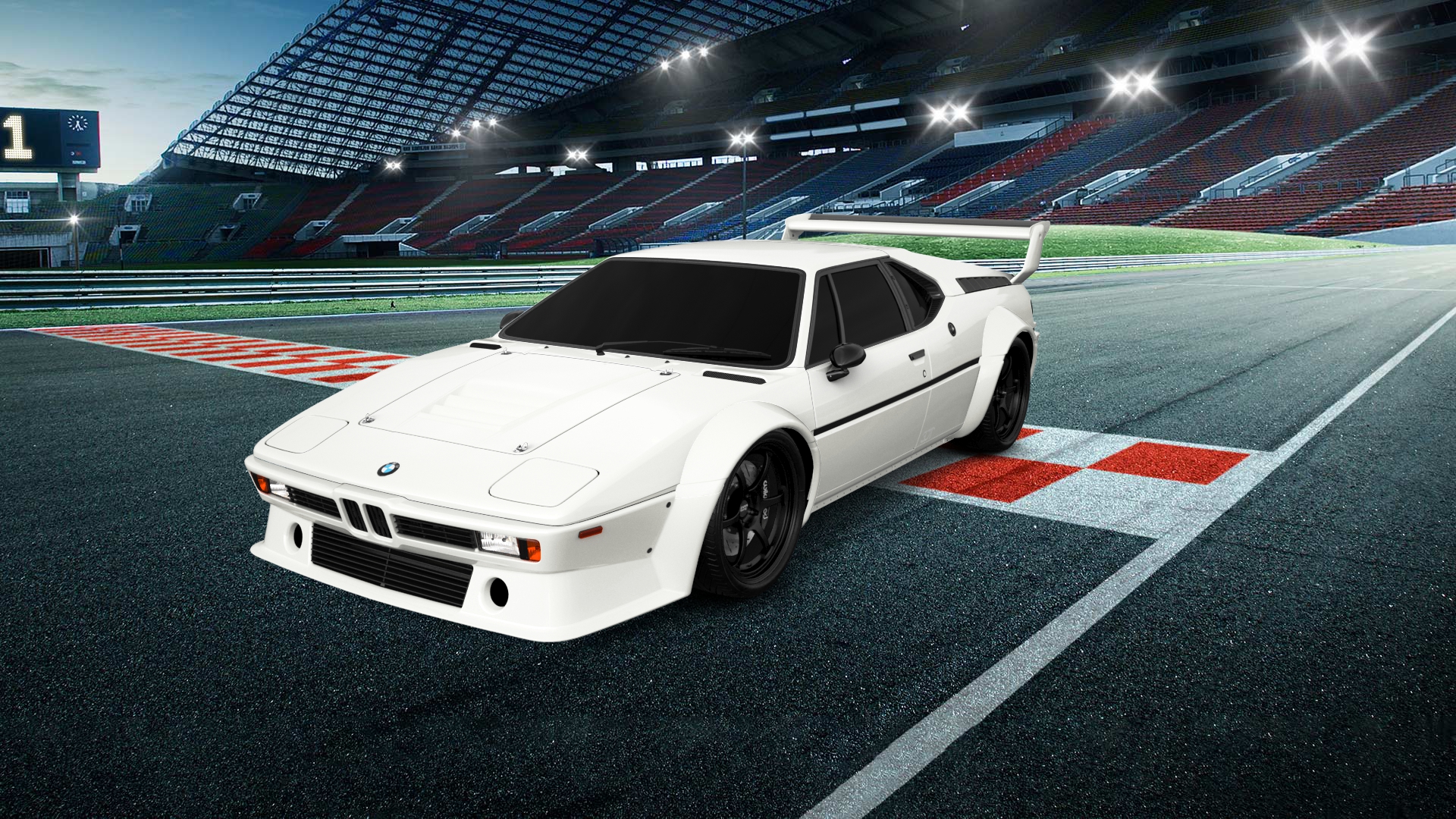 BMW M1 Challenge 2 Door Coupe 3978