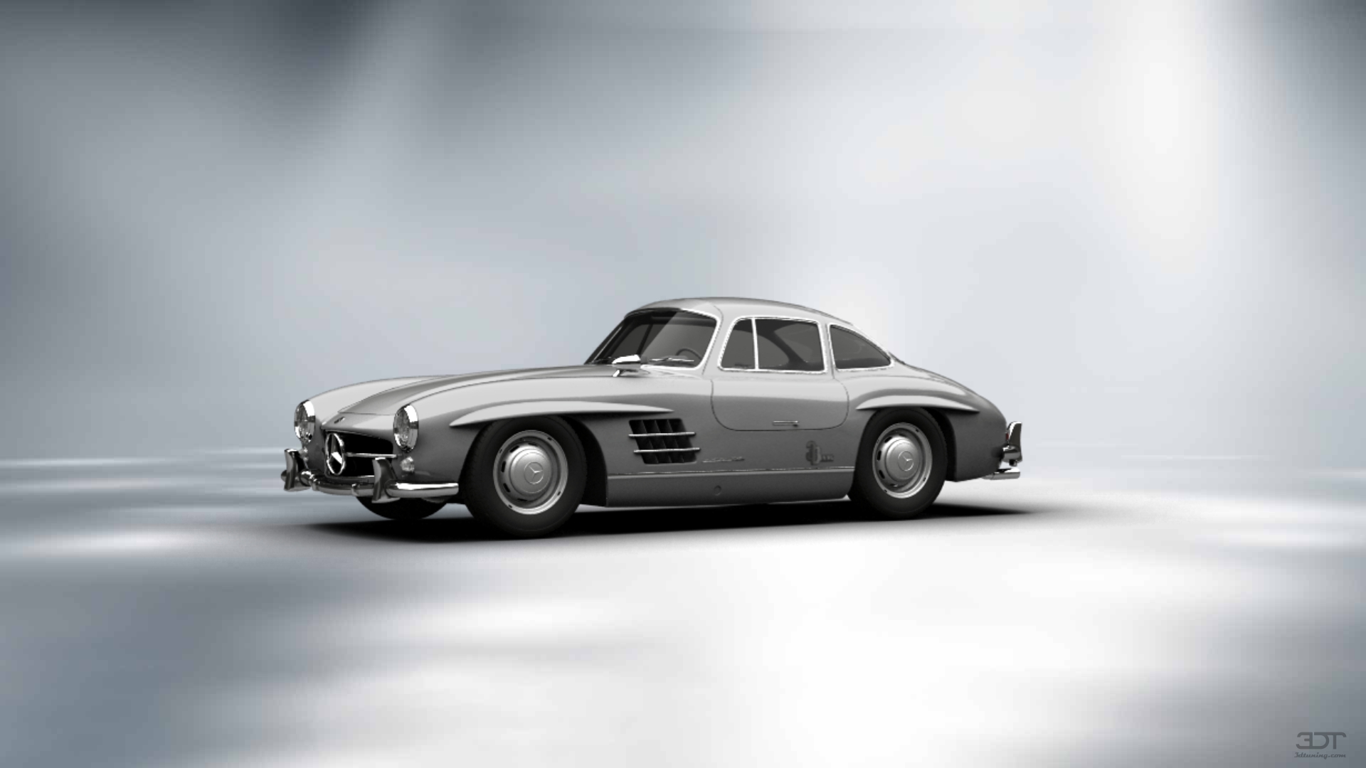 Mercedes 300SL Convertible 1954 Images