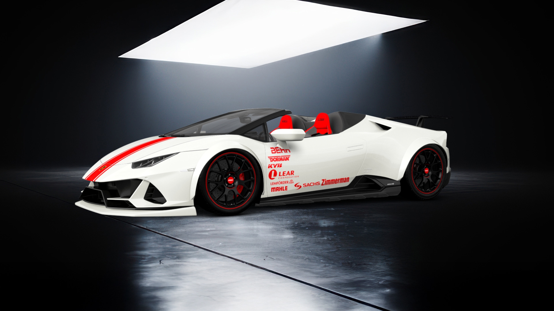 Lamborghini Huracan Spyder 2 Door Convertible 2016 tuning