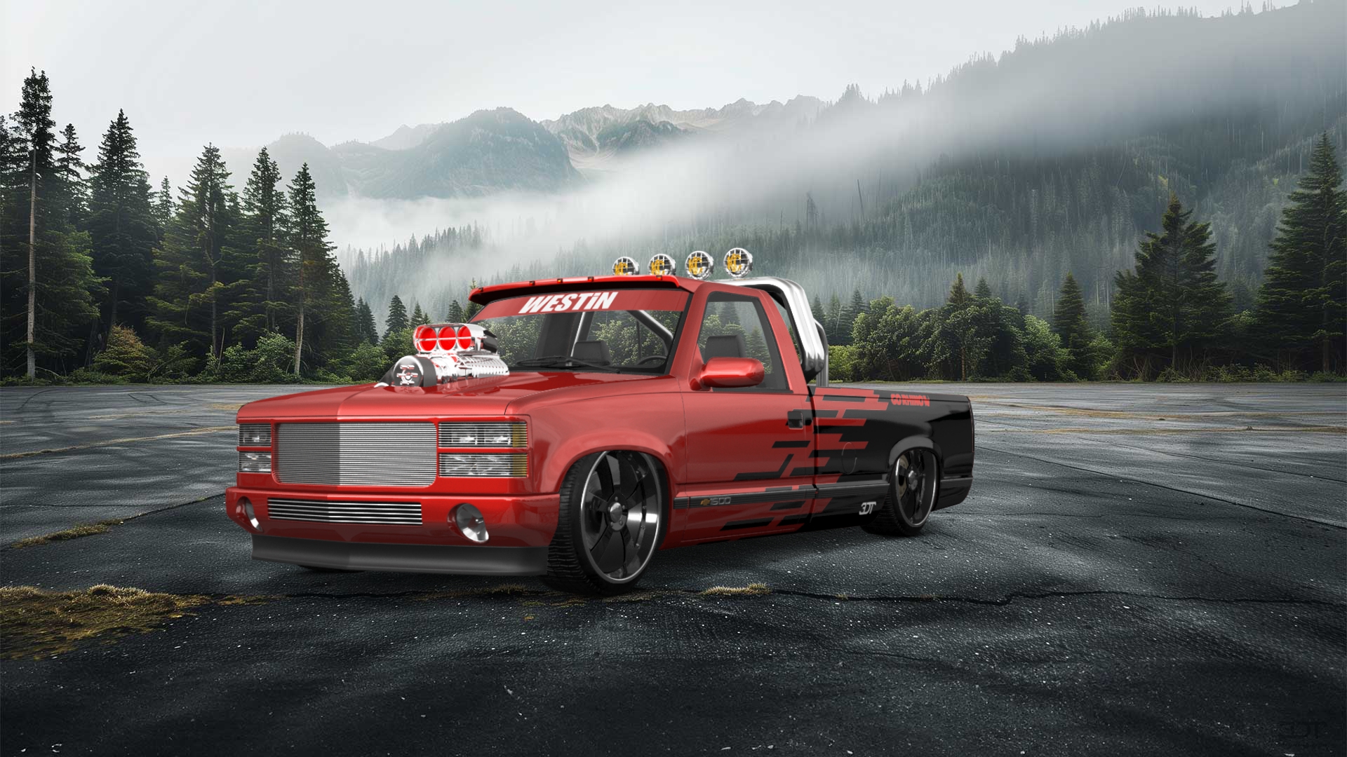 Chevrolet K1500 Regular Cab Fleetside Pickup 1988 tuning