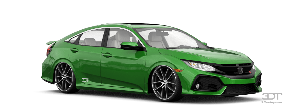 Tuning Honda Civic FC Sedan 2017