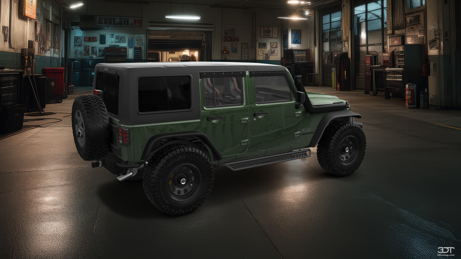 Jeep Wrangler Unlimited JK Rubicon Recon 4 Door SUV 2017 Images