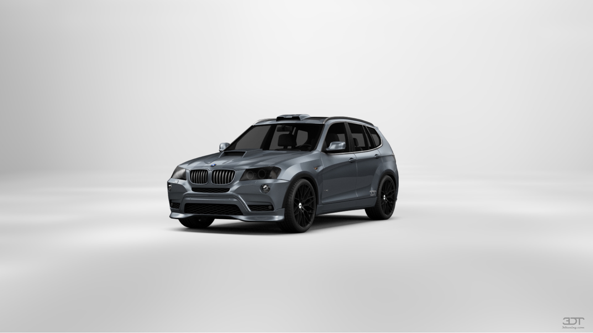 BMW X3 Crossover 2012