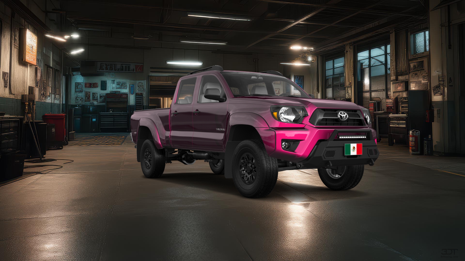 Toyota Tacoma Crew Cab 6.2ft box 4 Door Truck 2012 tuning