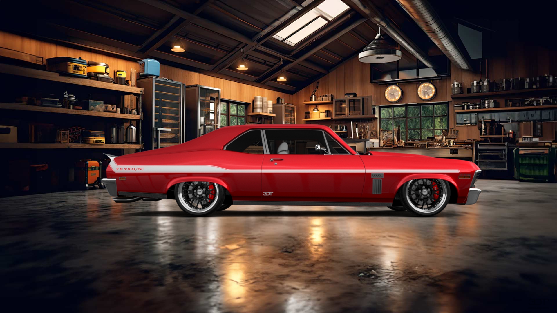 Chevrolet Chevy II Nova 2 Door Coupe 1968