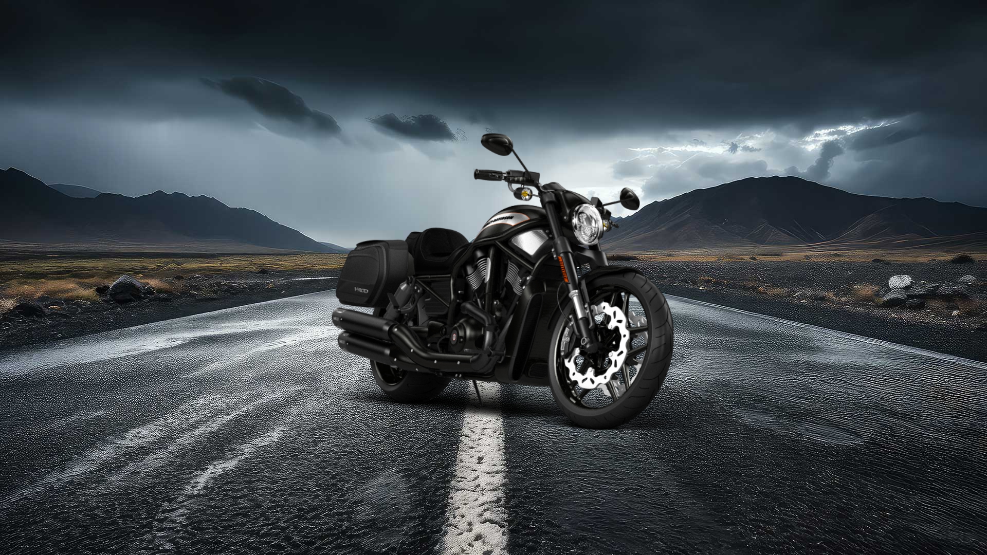 Harley-Davidson V-rod Night Rod Special Cruiser 2013