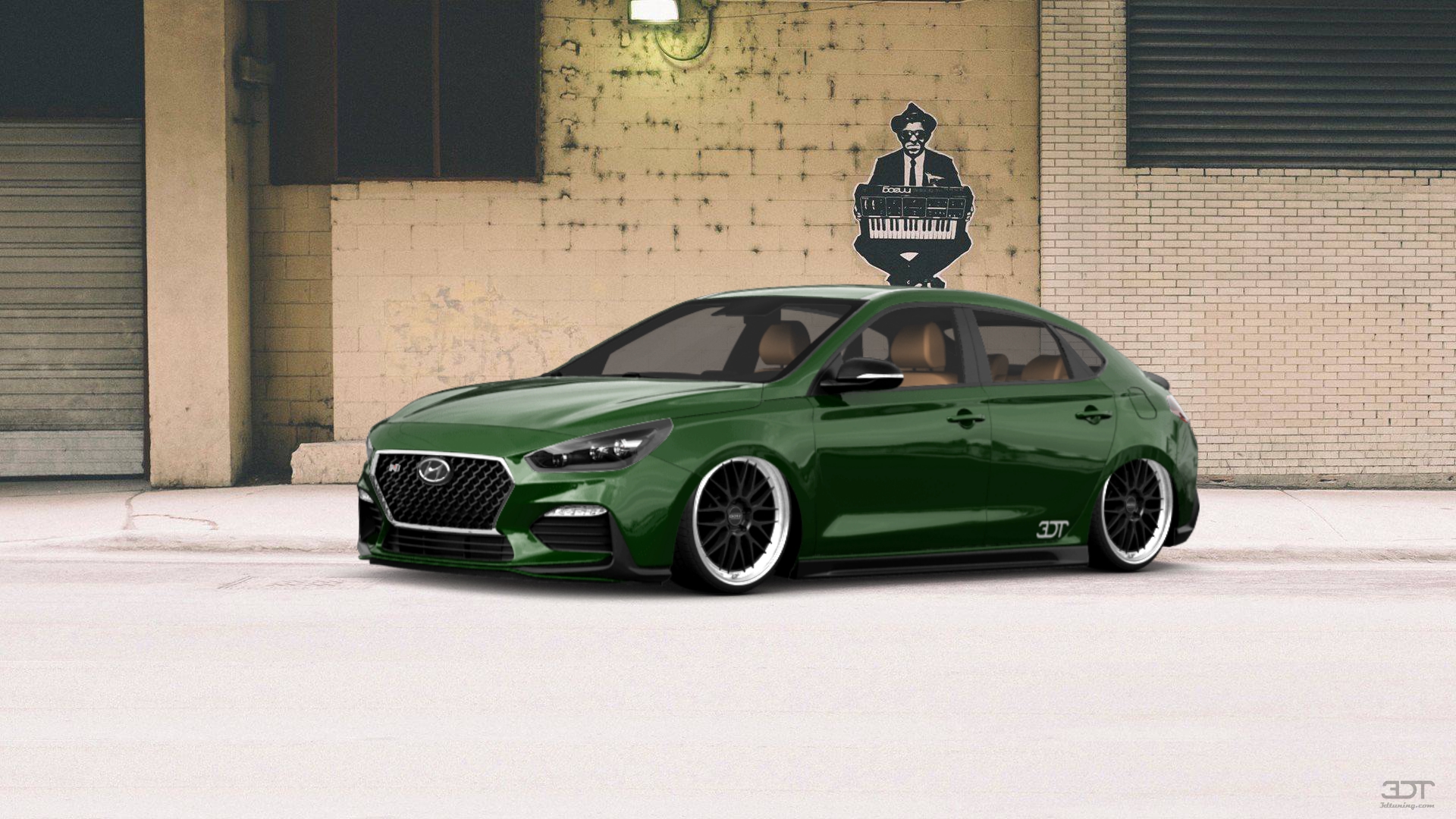 Hyundai I30 Fastback 2018 tuning