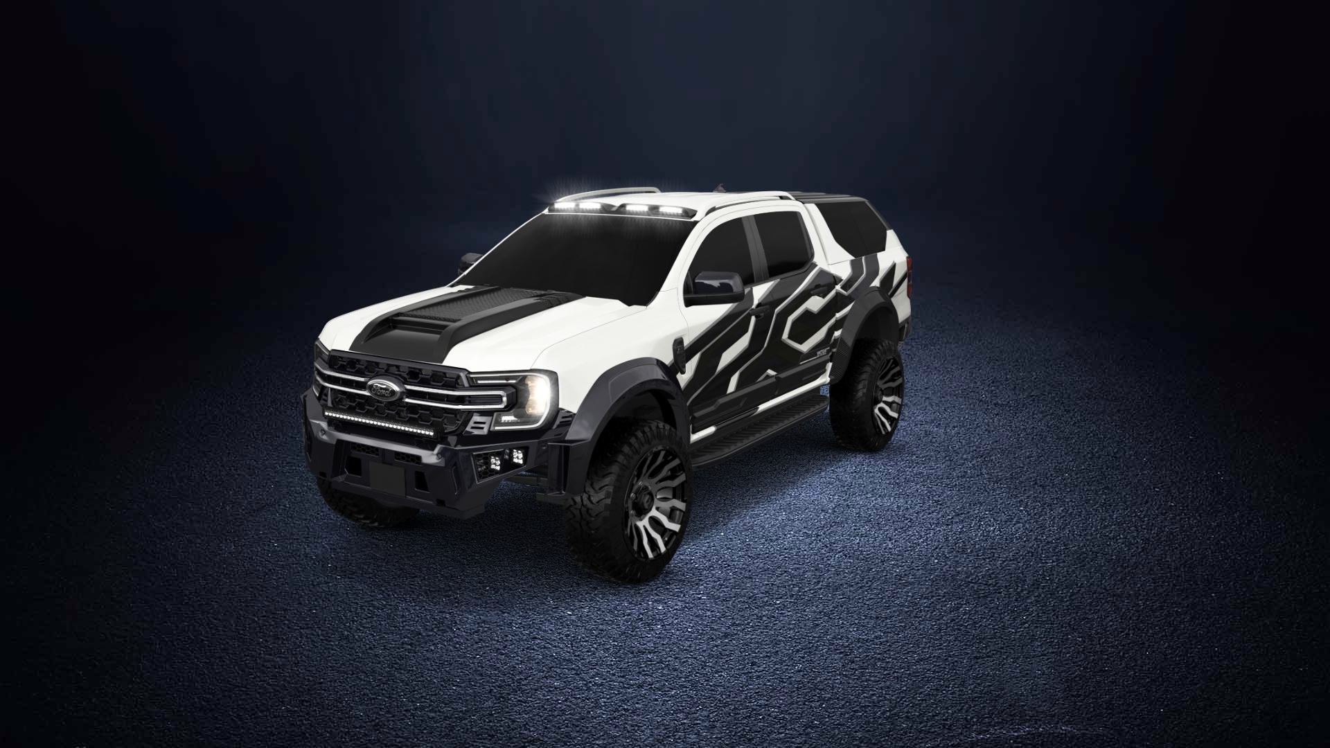 Ford Ranger 4 Door pickup truck 2022