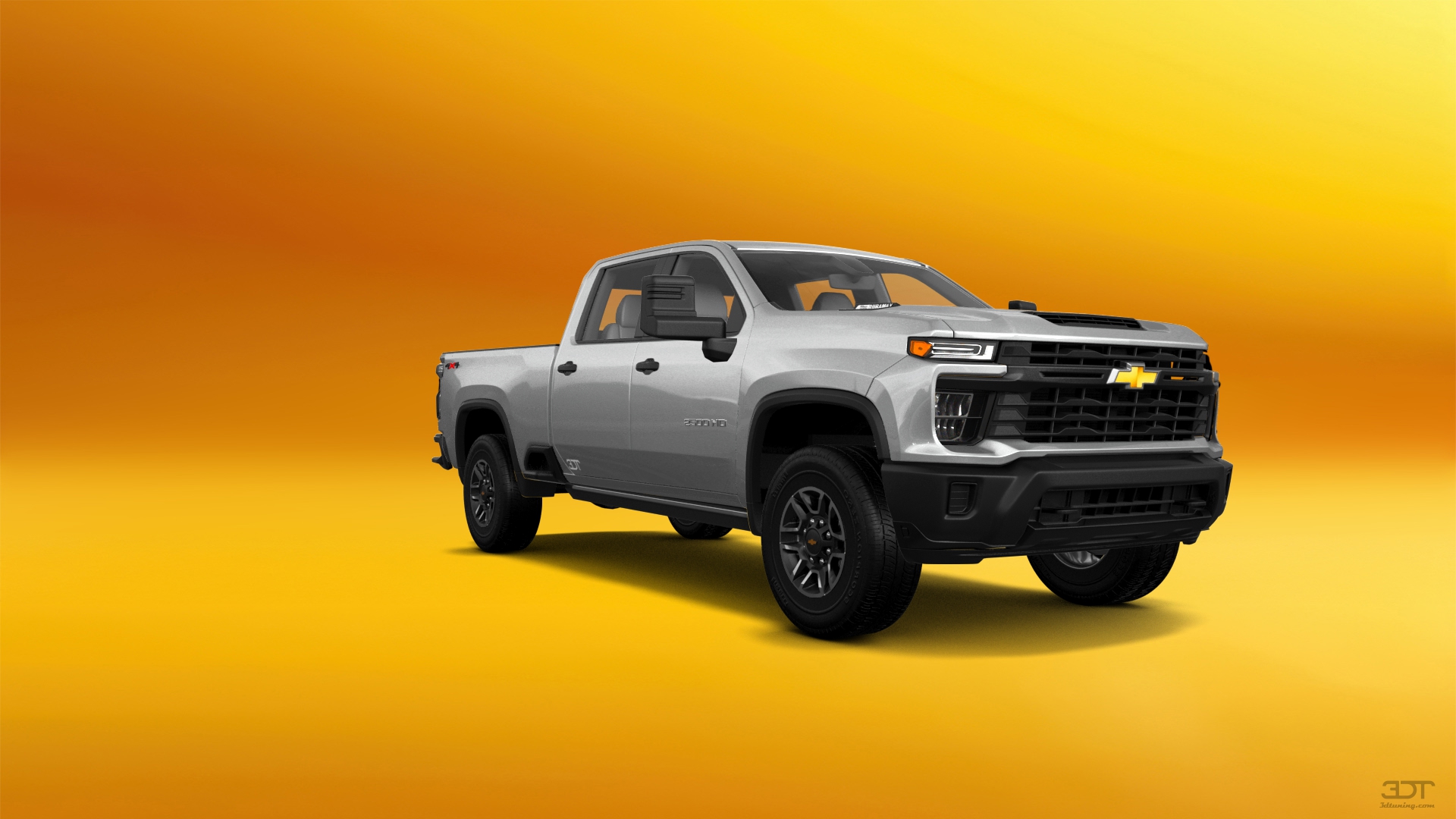 Chevrolet Silverado 2500 HD 4 Door pickup truck 2024 tuning