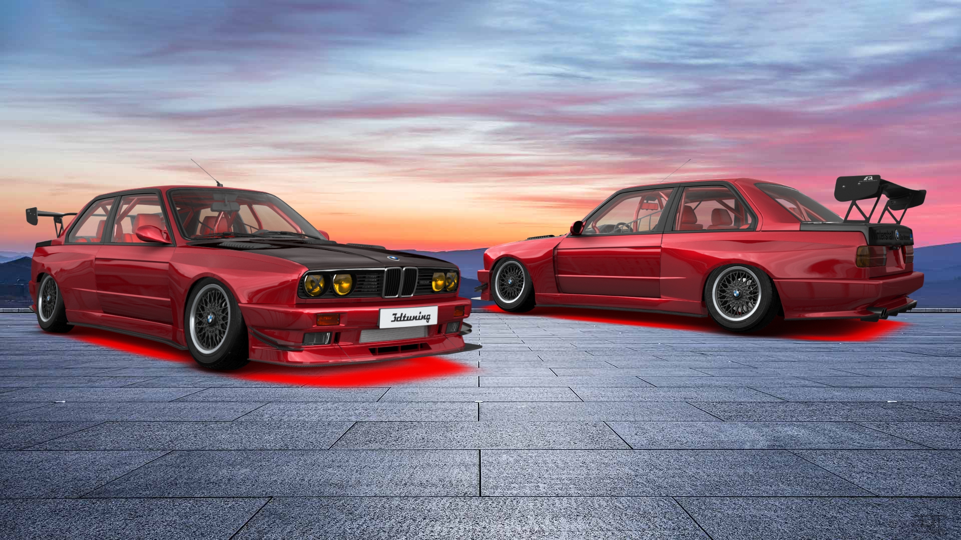 BMW M3 2 Door Coupe 1986 tuning