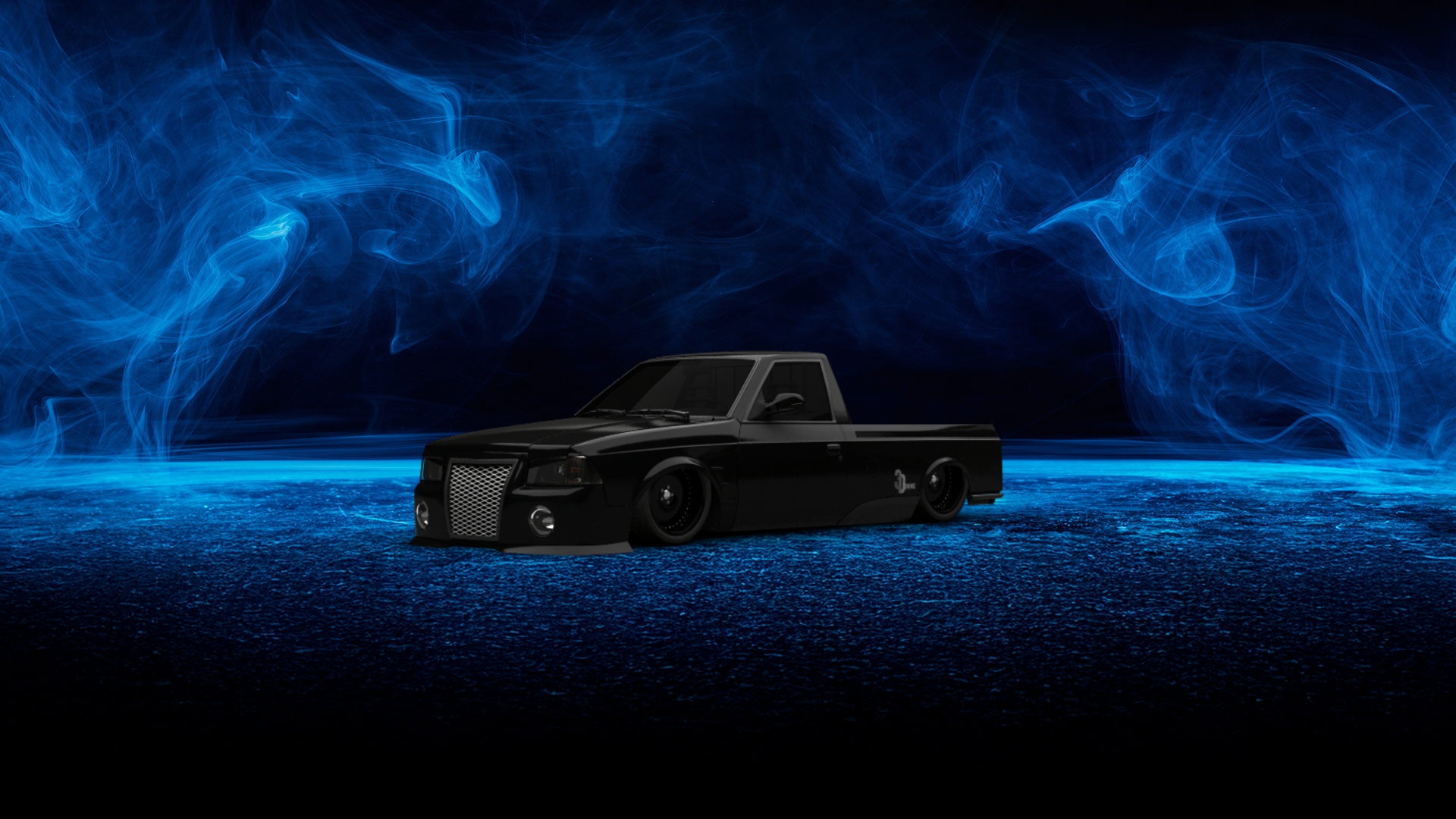 Moskvich 2335 Pickup 1993 tuning