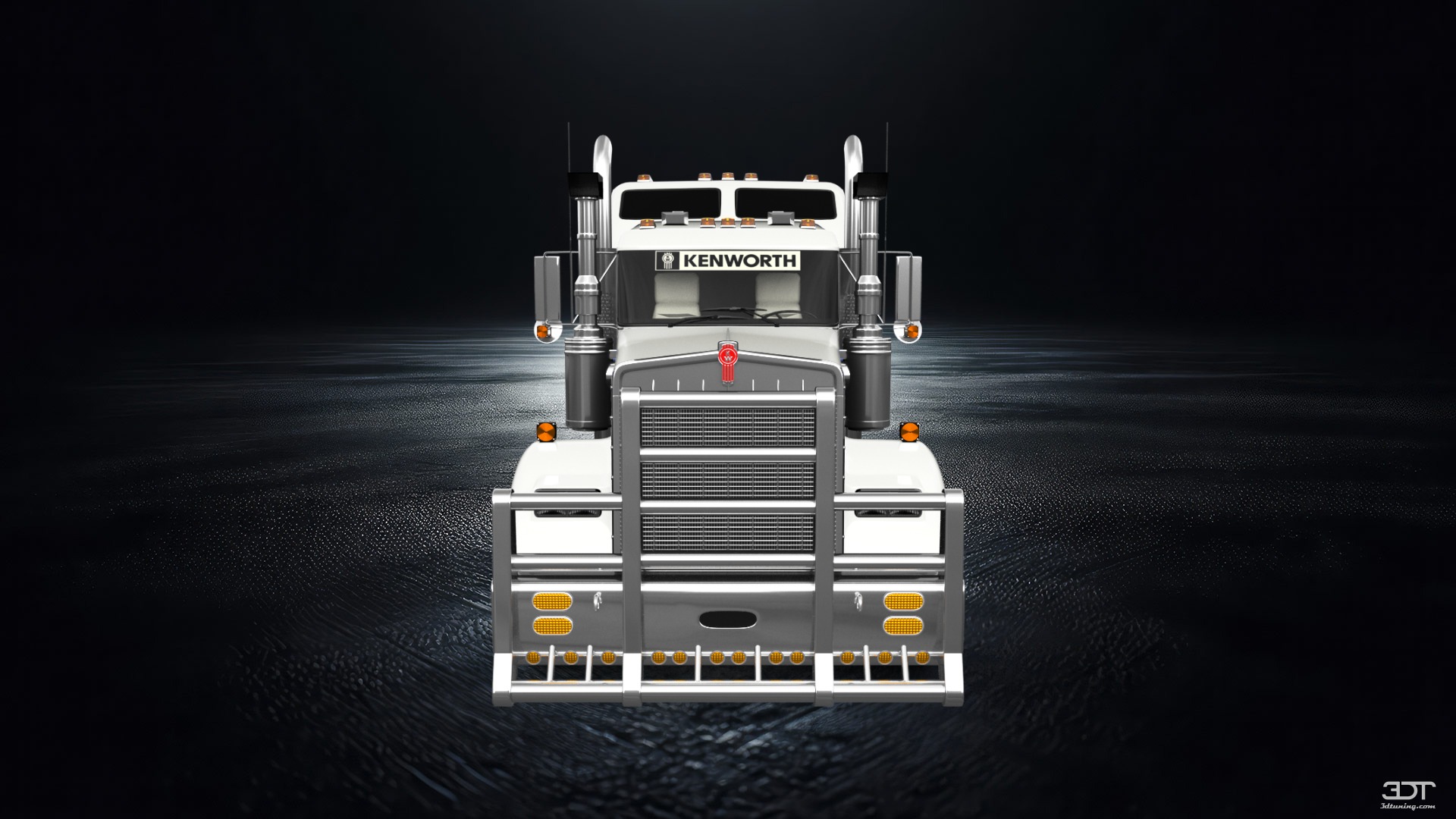 Kenworth W900 Sleeper Cab Truck 2015