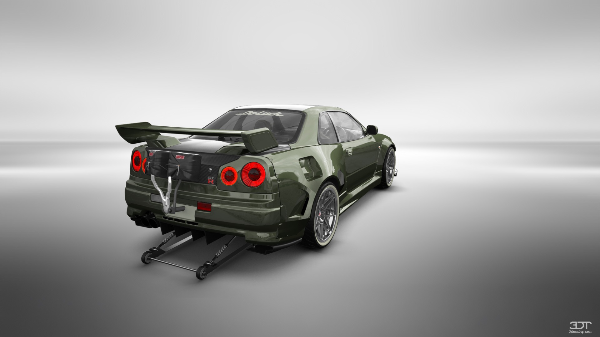 Nissan Skyline GT-R 2 Door Coupe 2000