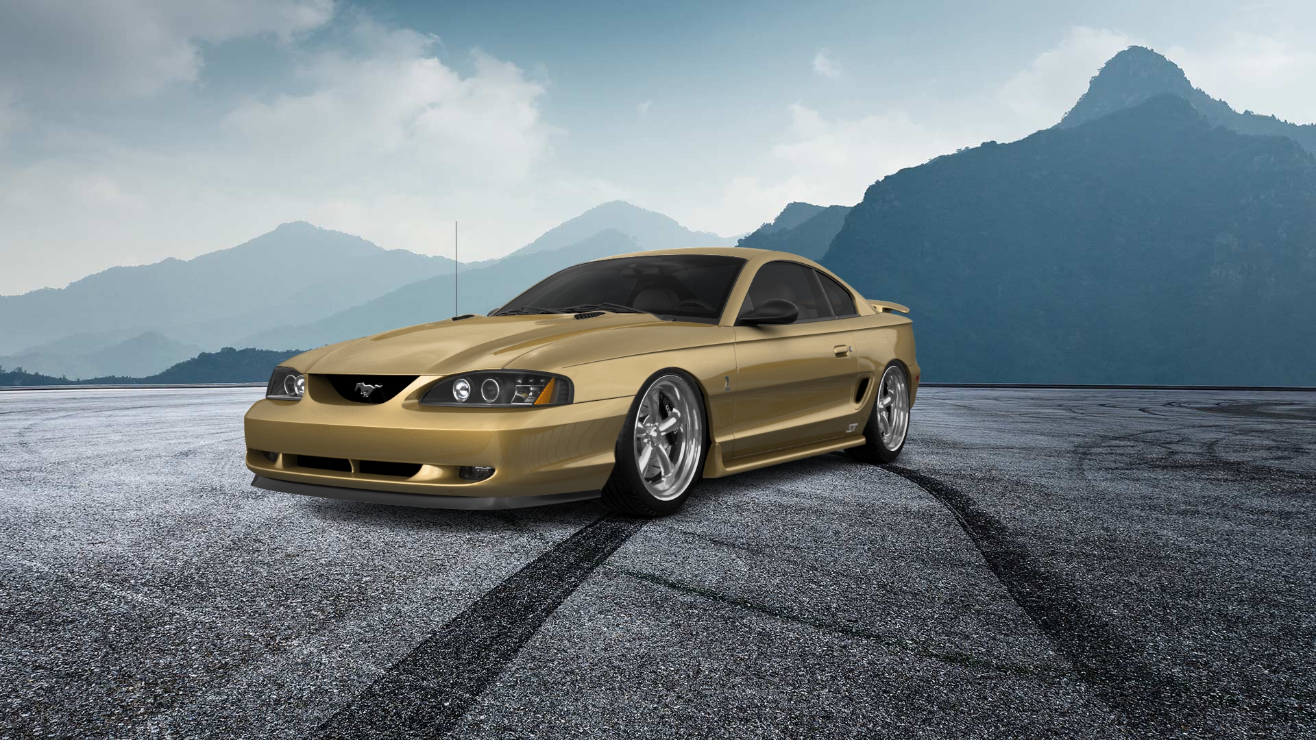 Ford Mustang 2 Door Coupe 1994