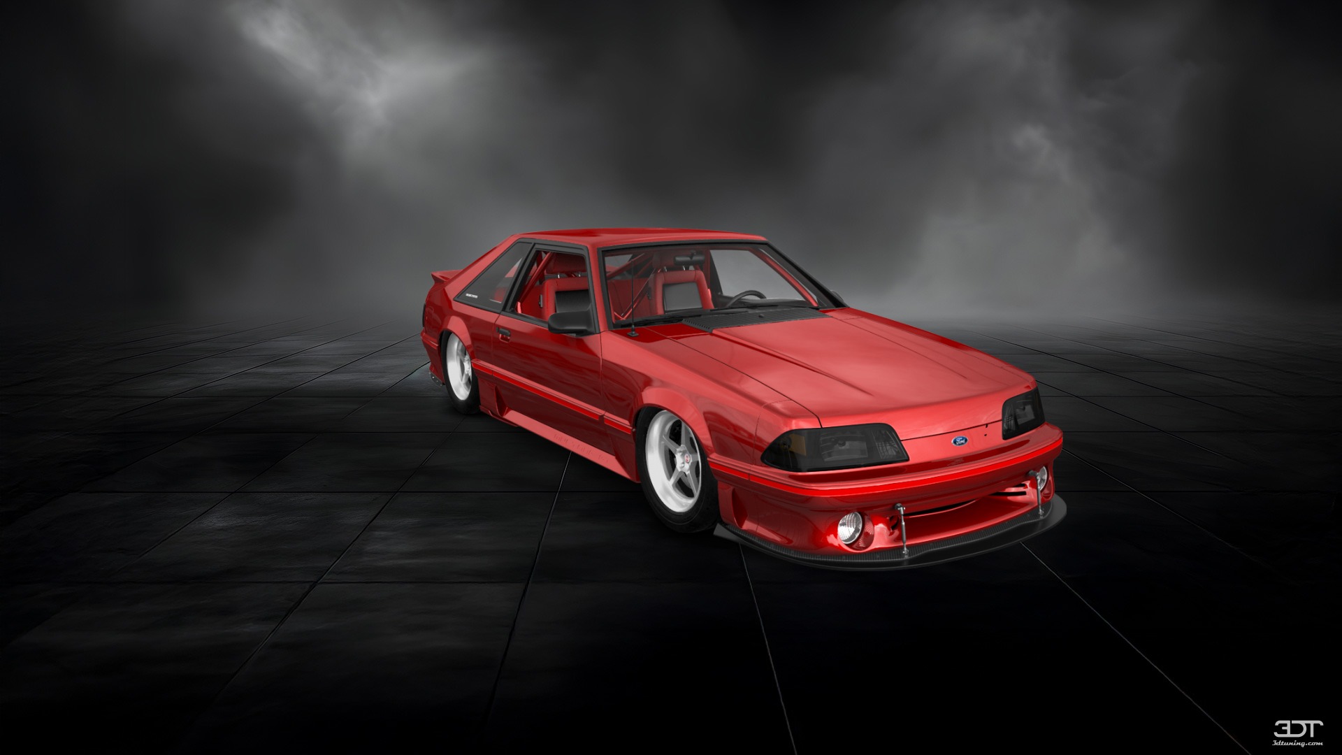 Ford Mustang 3 Door Hatchback 1988 tuning