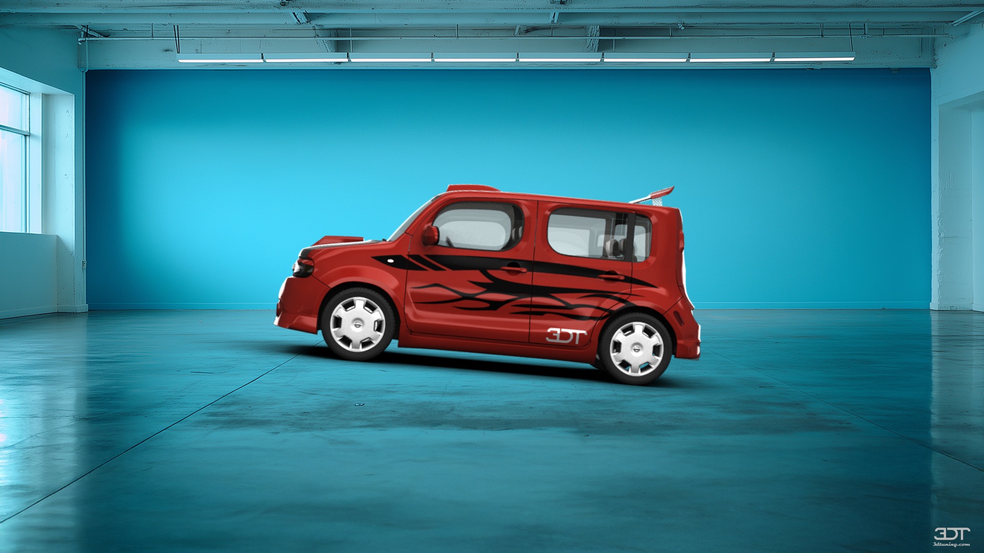 Nissan Cube Van 2010 tuning