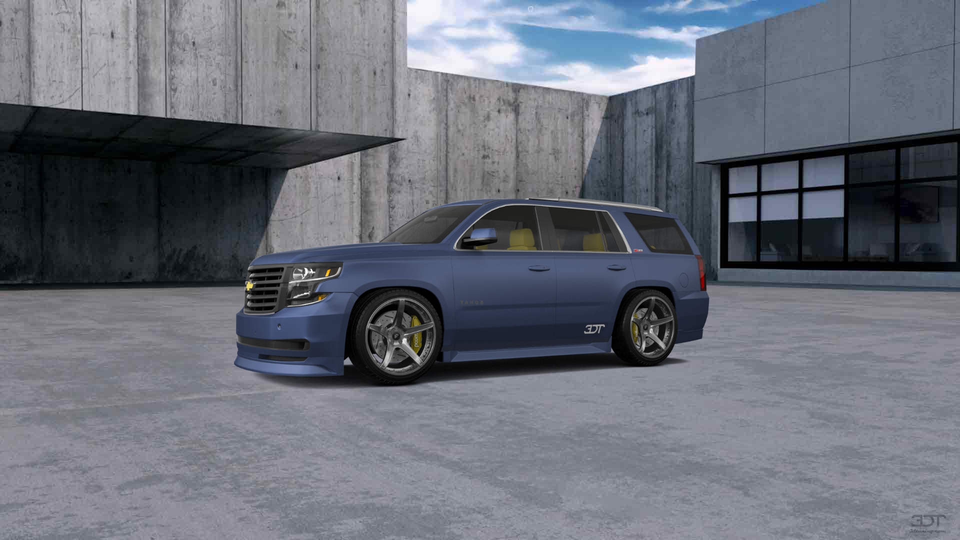 Chevrolet Tahoe Z71 5 Door SUV 2015