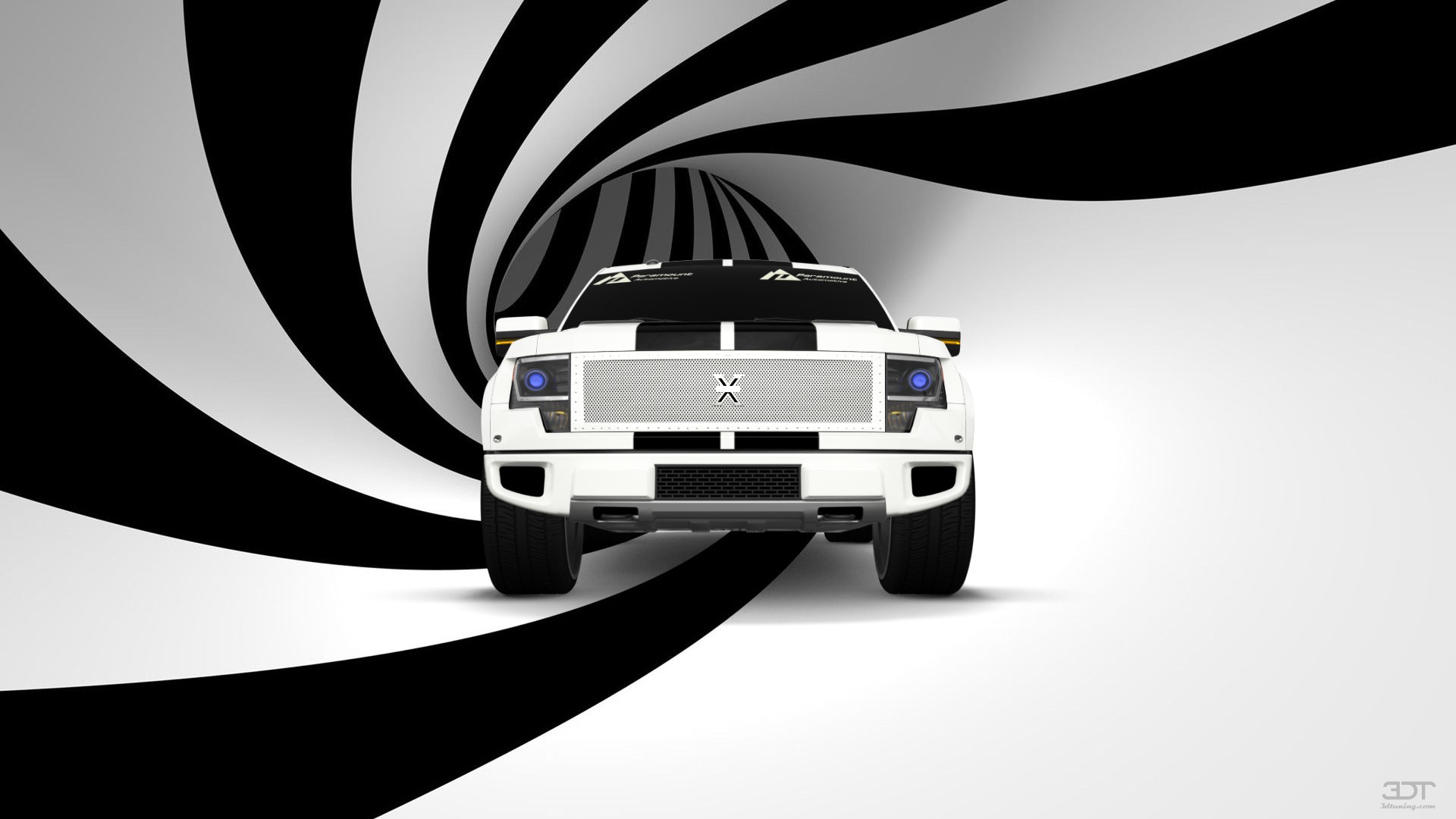 Ford F-150 SVT Raptor 2 Door pickup truck 2010