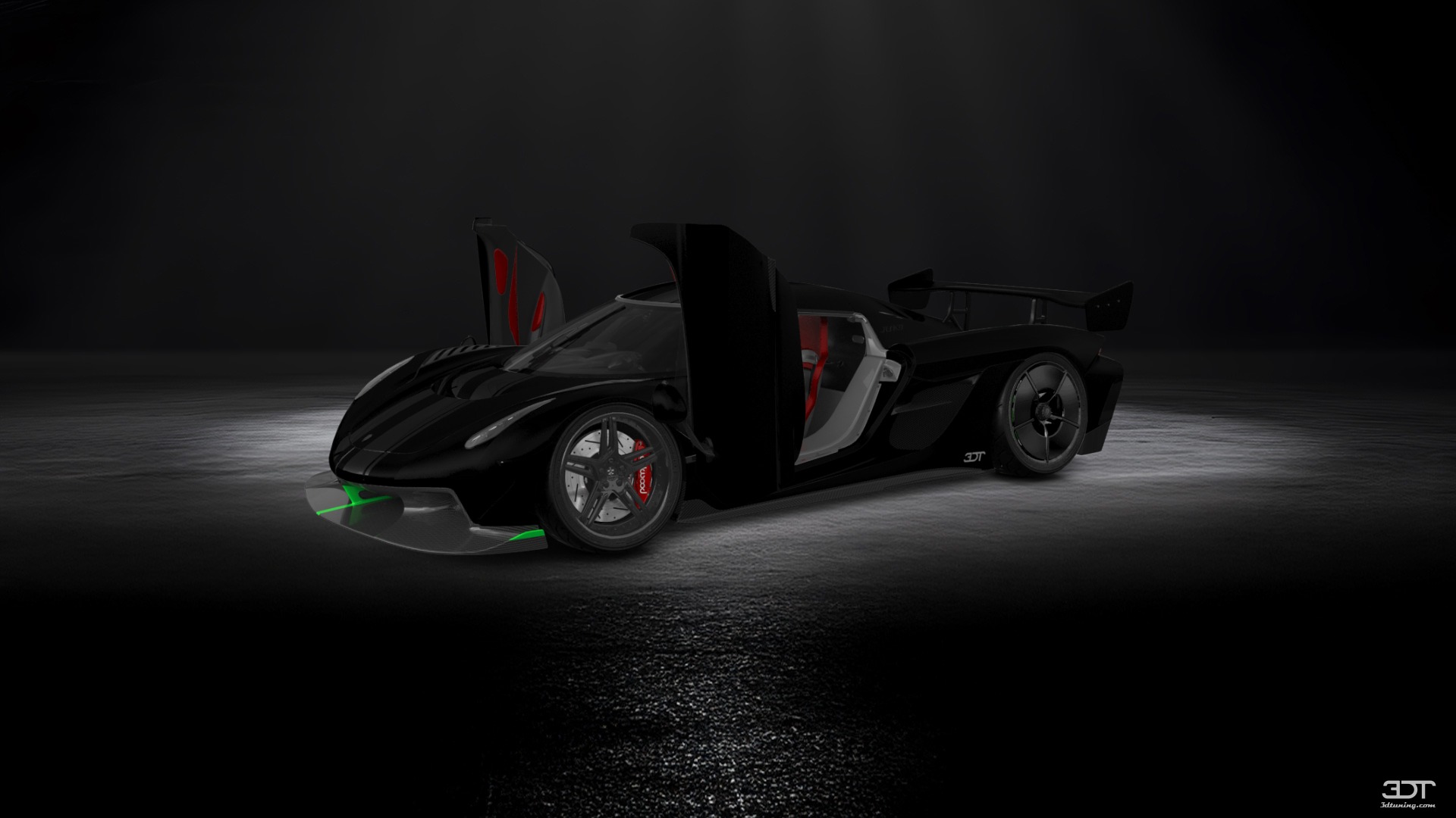 Koenigsegg Jesko 2 door targa top 2020 tuning