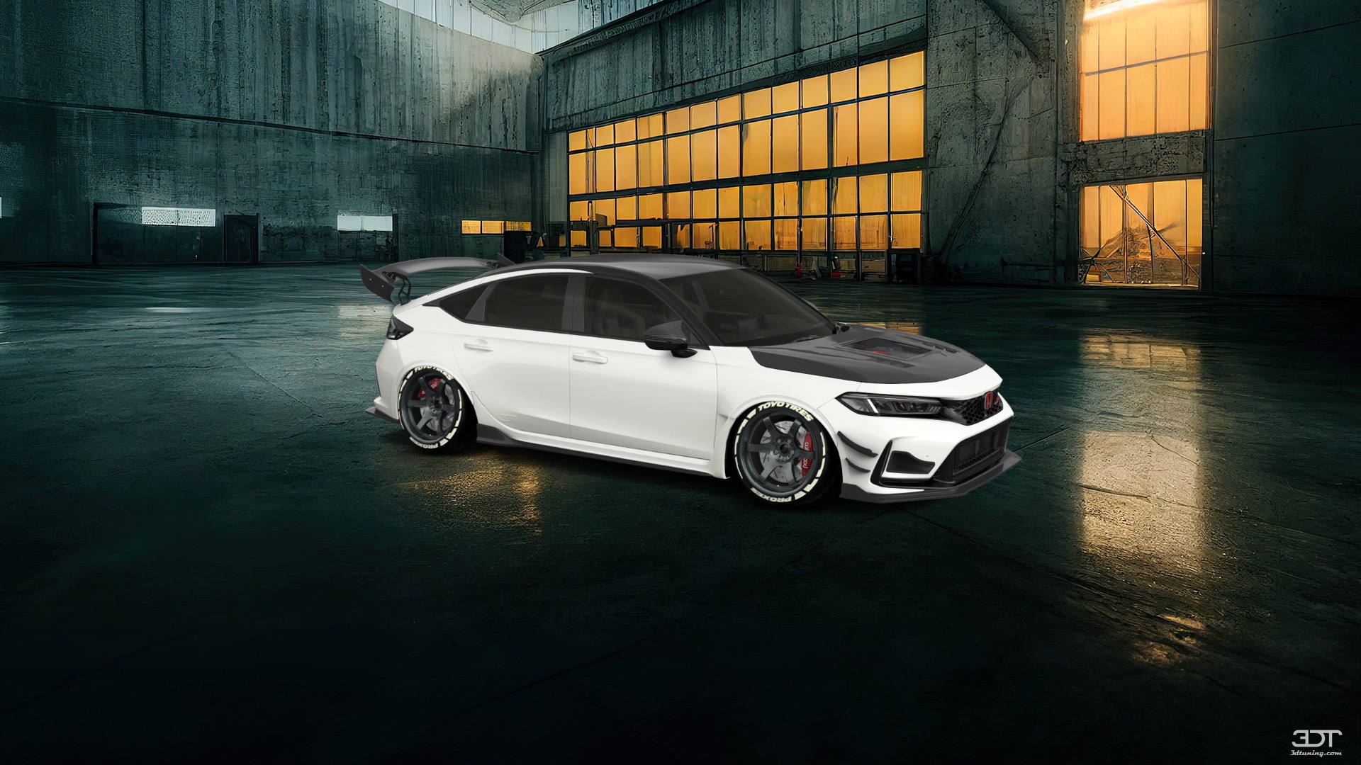 Honda Civic Type R 5 Door Liftback 2022 tuning