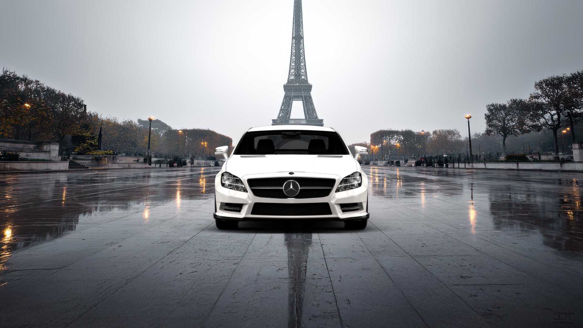 Mercedes CLS class 4 Door Coupe 2011