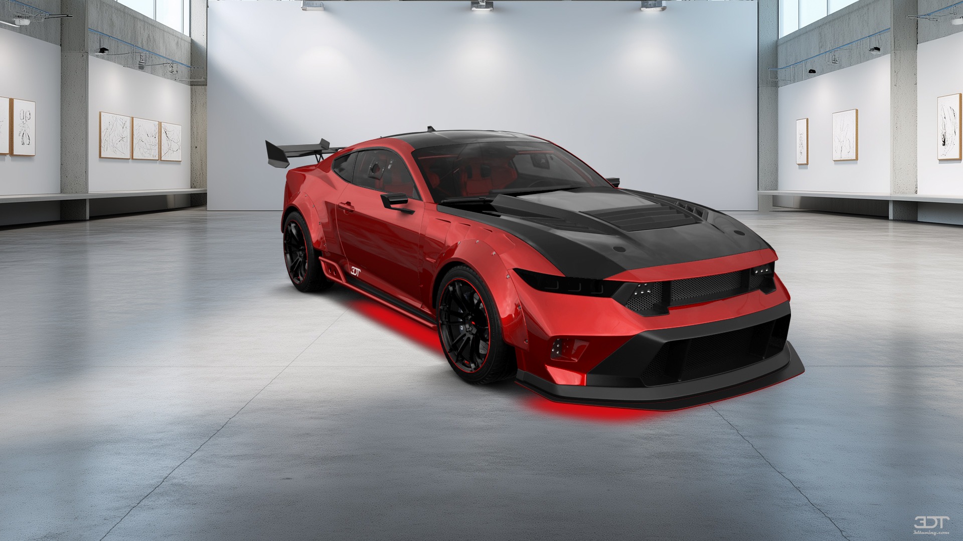 Ford Mustang 2 Door Coupe 2024 tuning