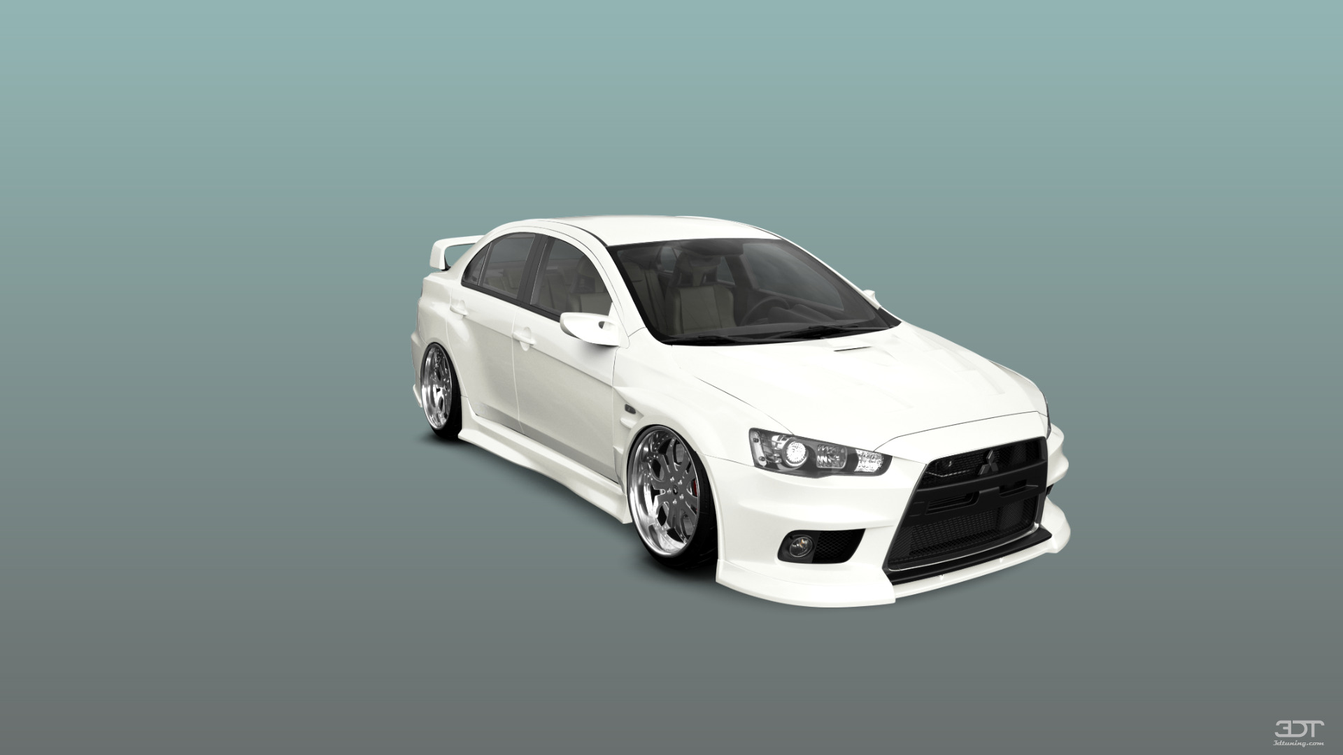 Mitsubishi Lancer Evolution X Sedan 2008 Images