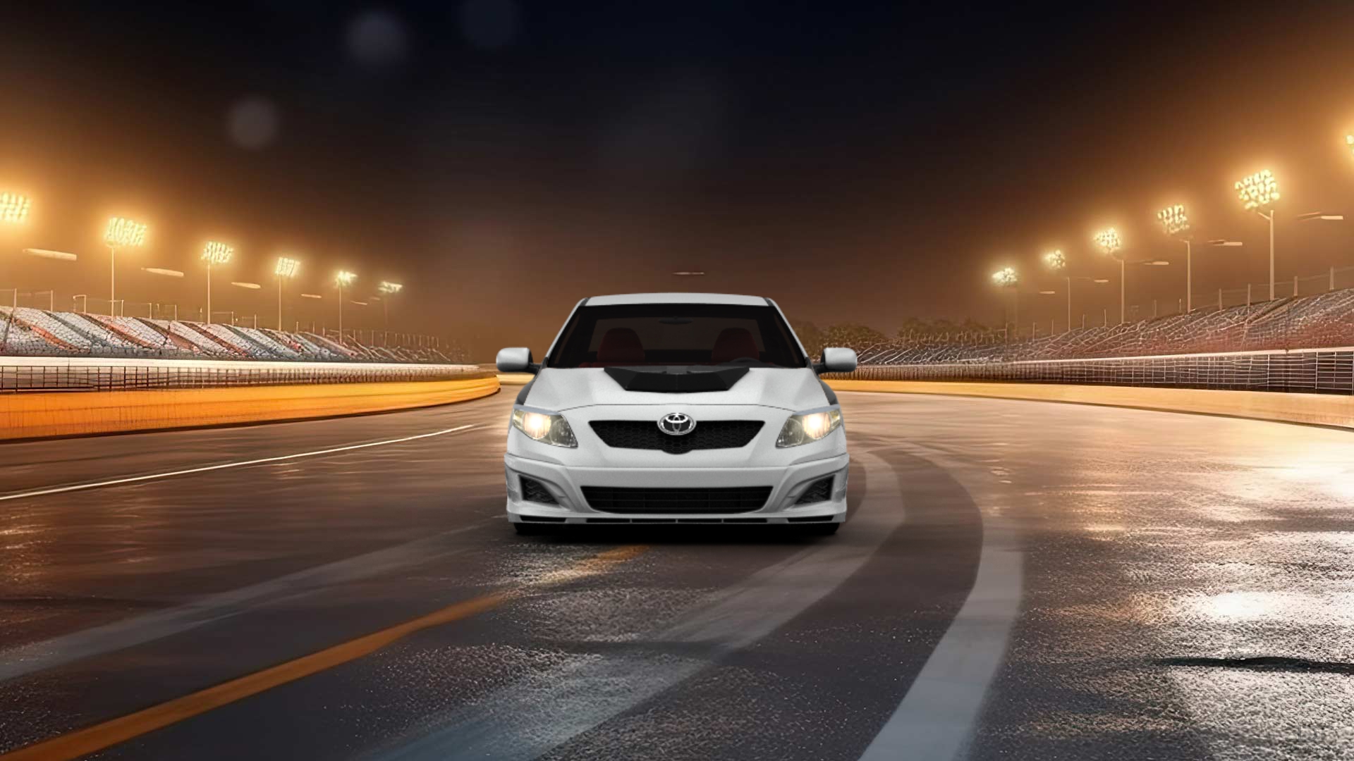 Toyota Corolla Sedan 2007 tuning