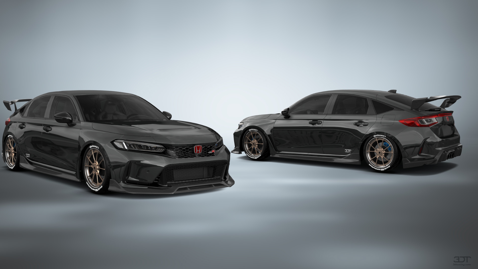 Honda Civic Type R 5 Door Liftback 2022 tuning