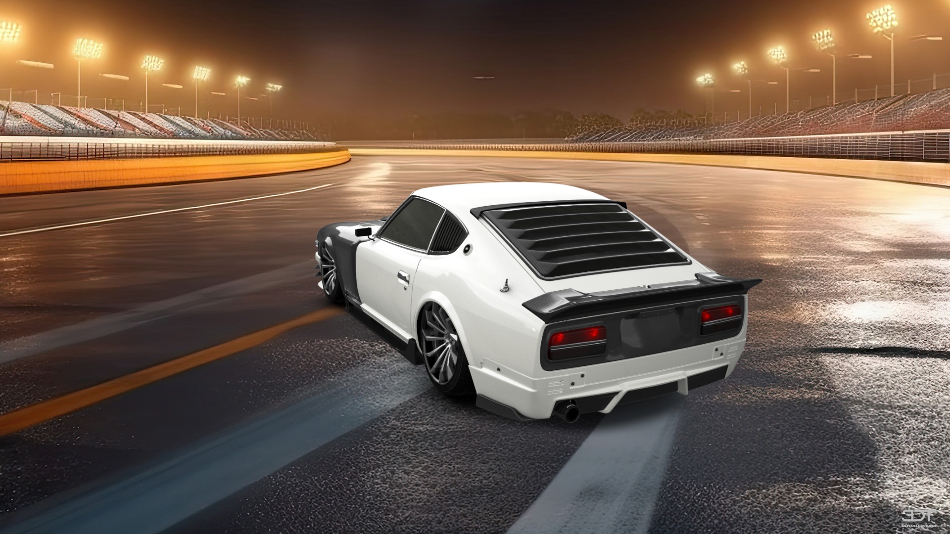 Nissan Fairlady 240Z 3 Door Coupe 1969 tuning