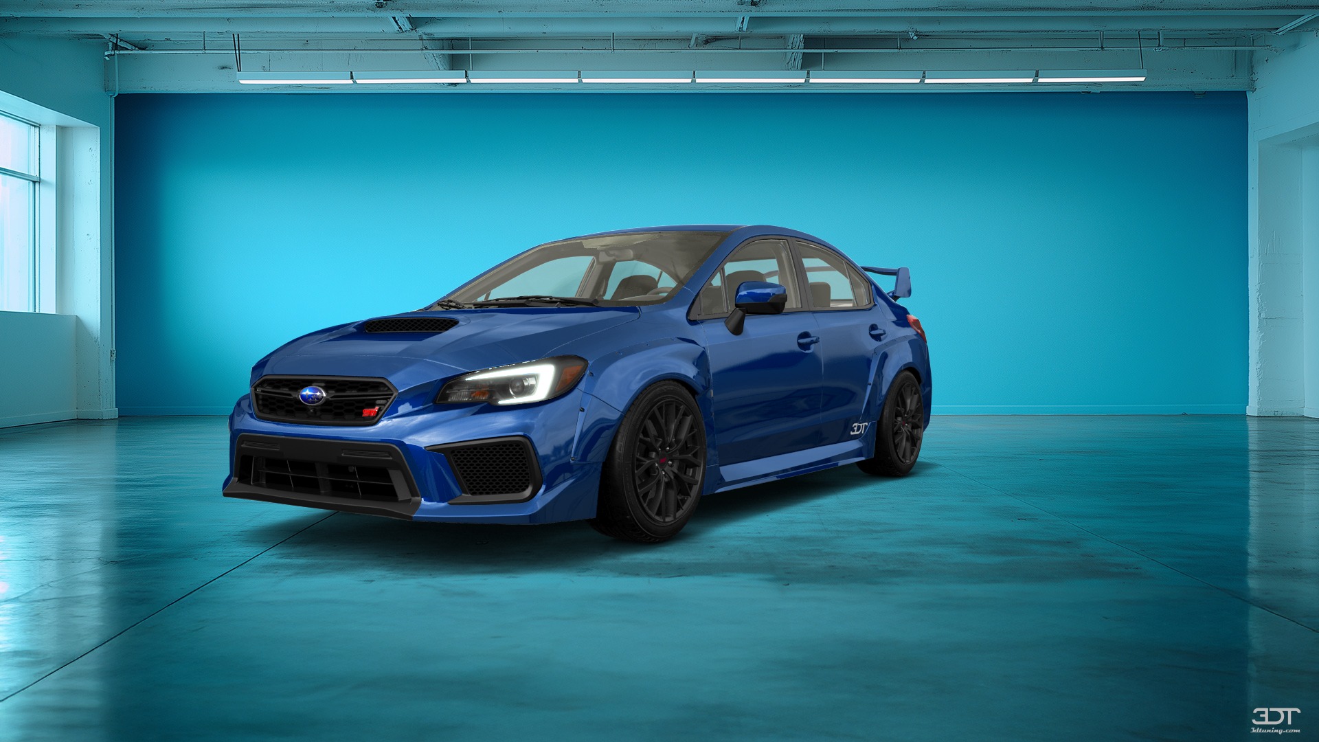 Subaru WRX 4 Door Saloon 2018 tuning