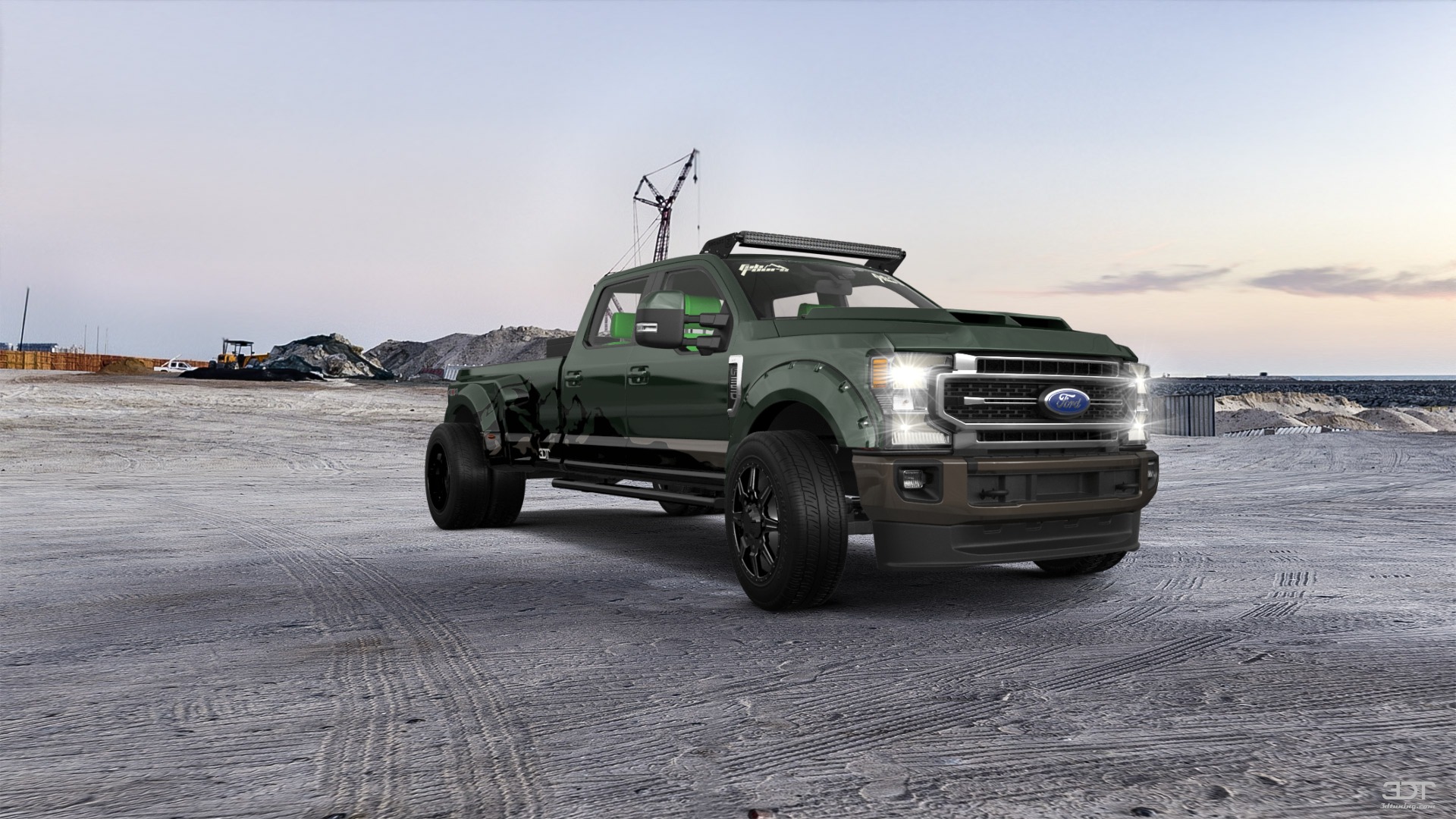 Ford F-350 DRW 4 Door pickup truck 2021