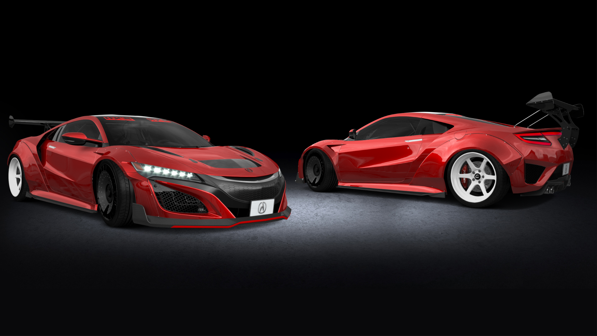 Acura NSX 2 Door Coupe 2017